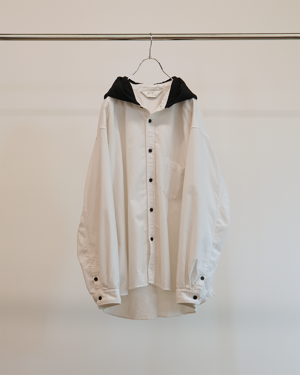HOODIE SHIRT(OFFWHITE)
