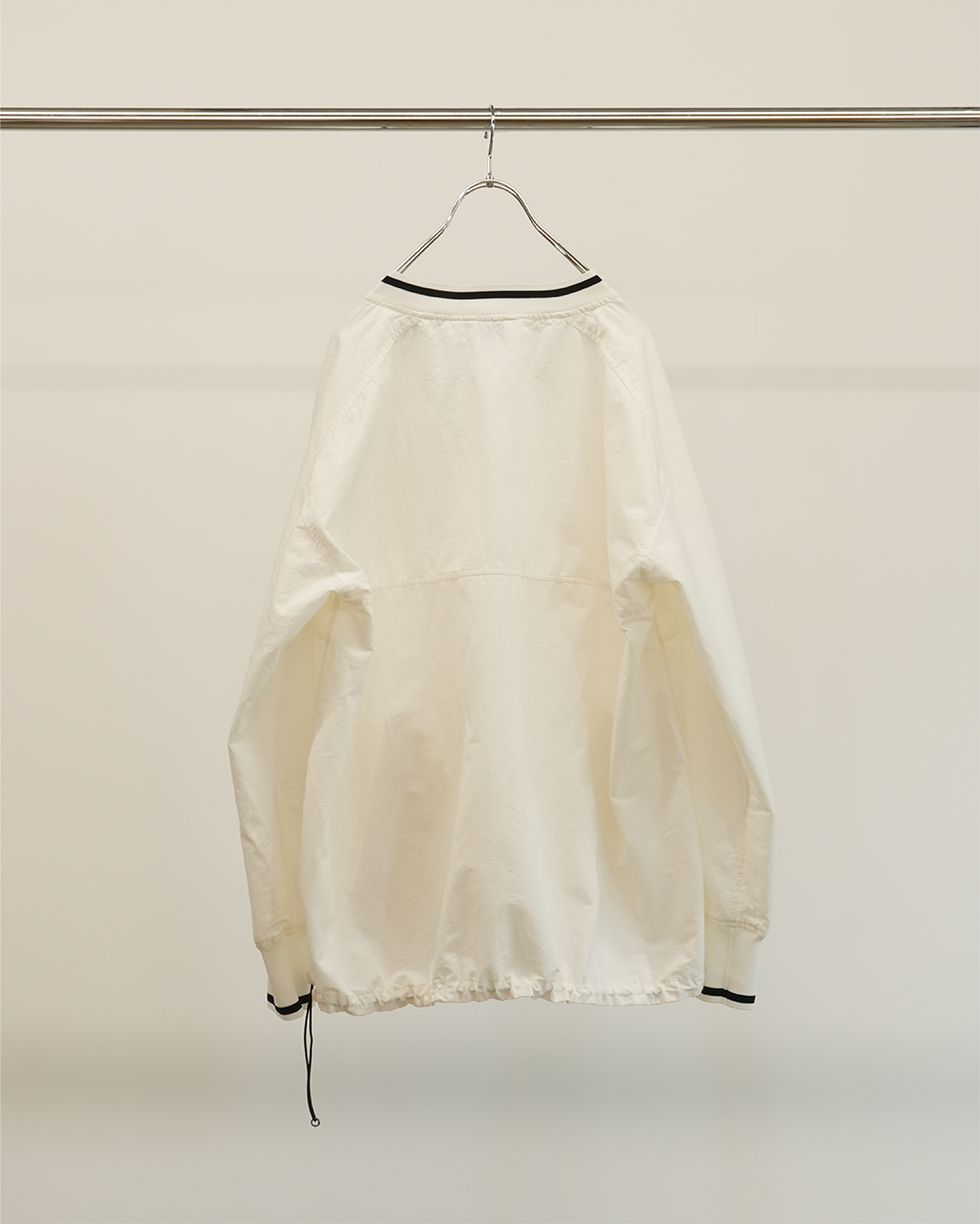 C/N PULLOVER SHIRT(WHITE)