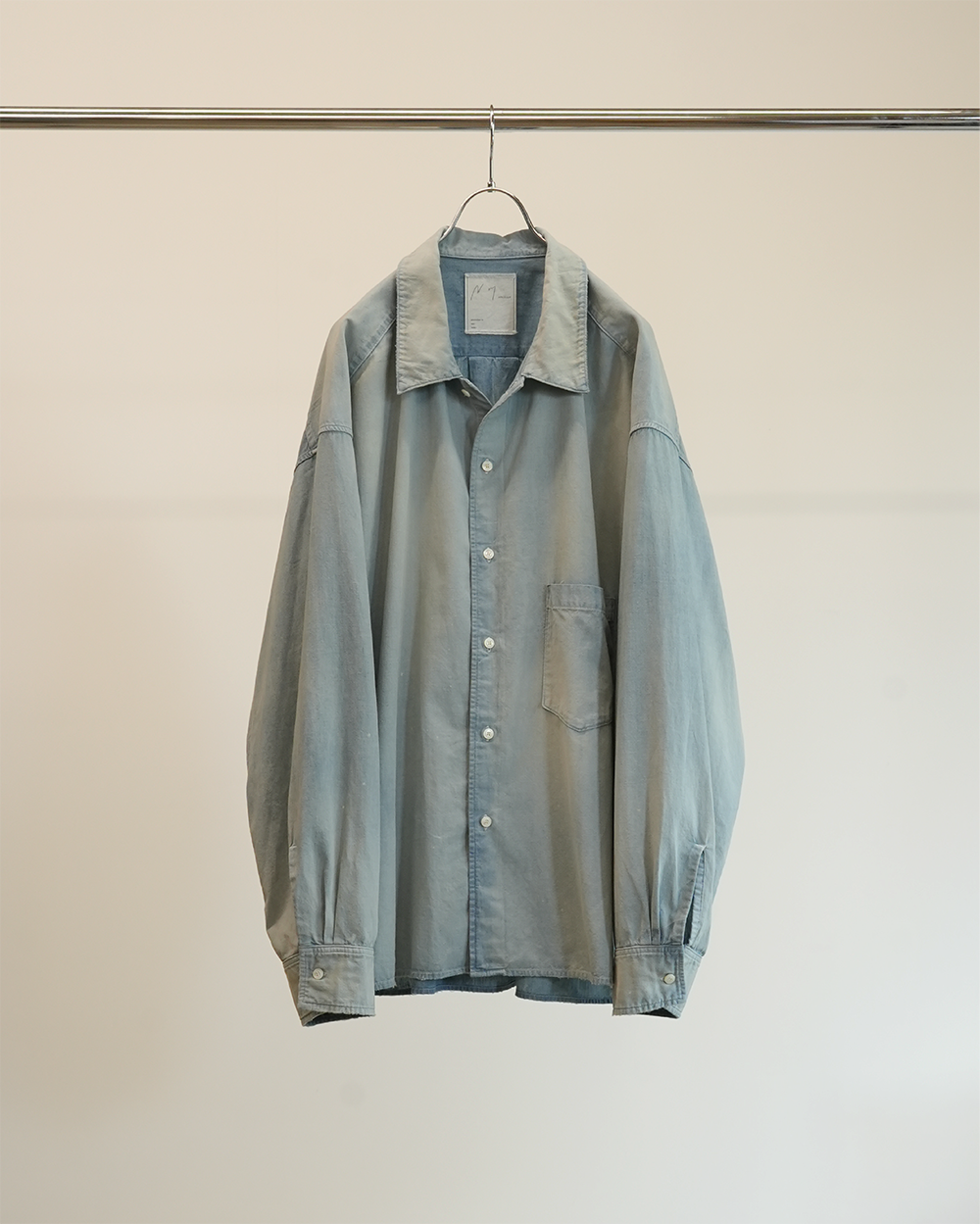 AGING CHAMBRAY SHIRT(INDIGO)