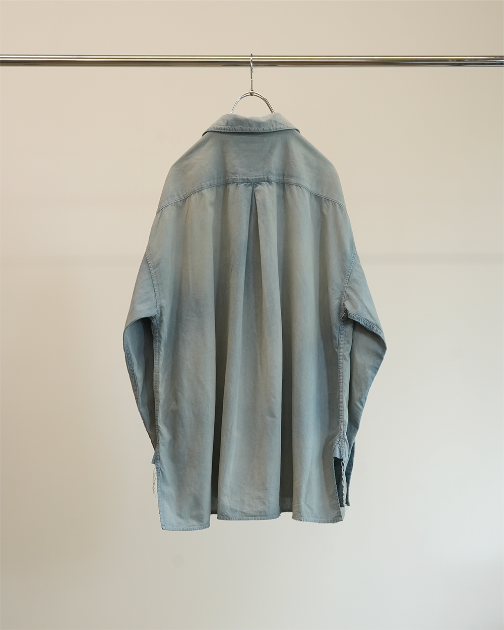 AGING CHAMBRAY SHIRT(INDIGO)