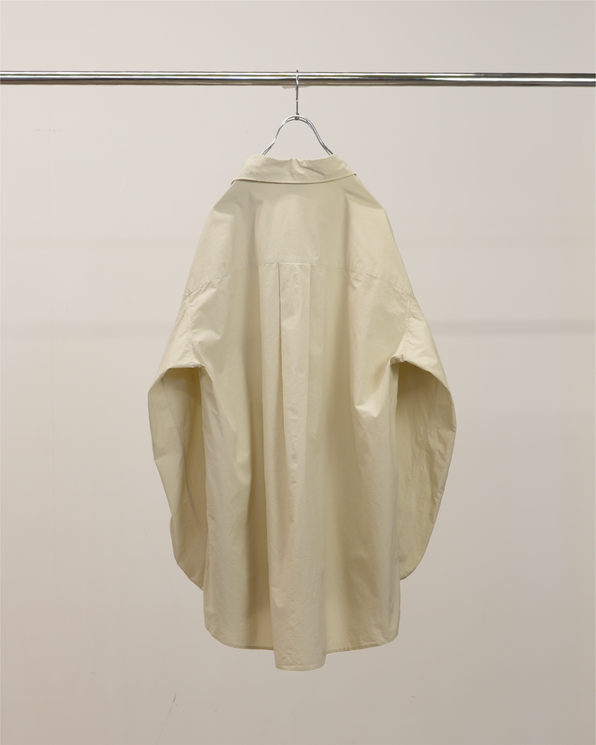 SHRINK OVER SHIRT(D.CREAM)