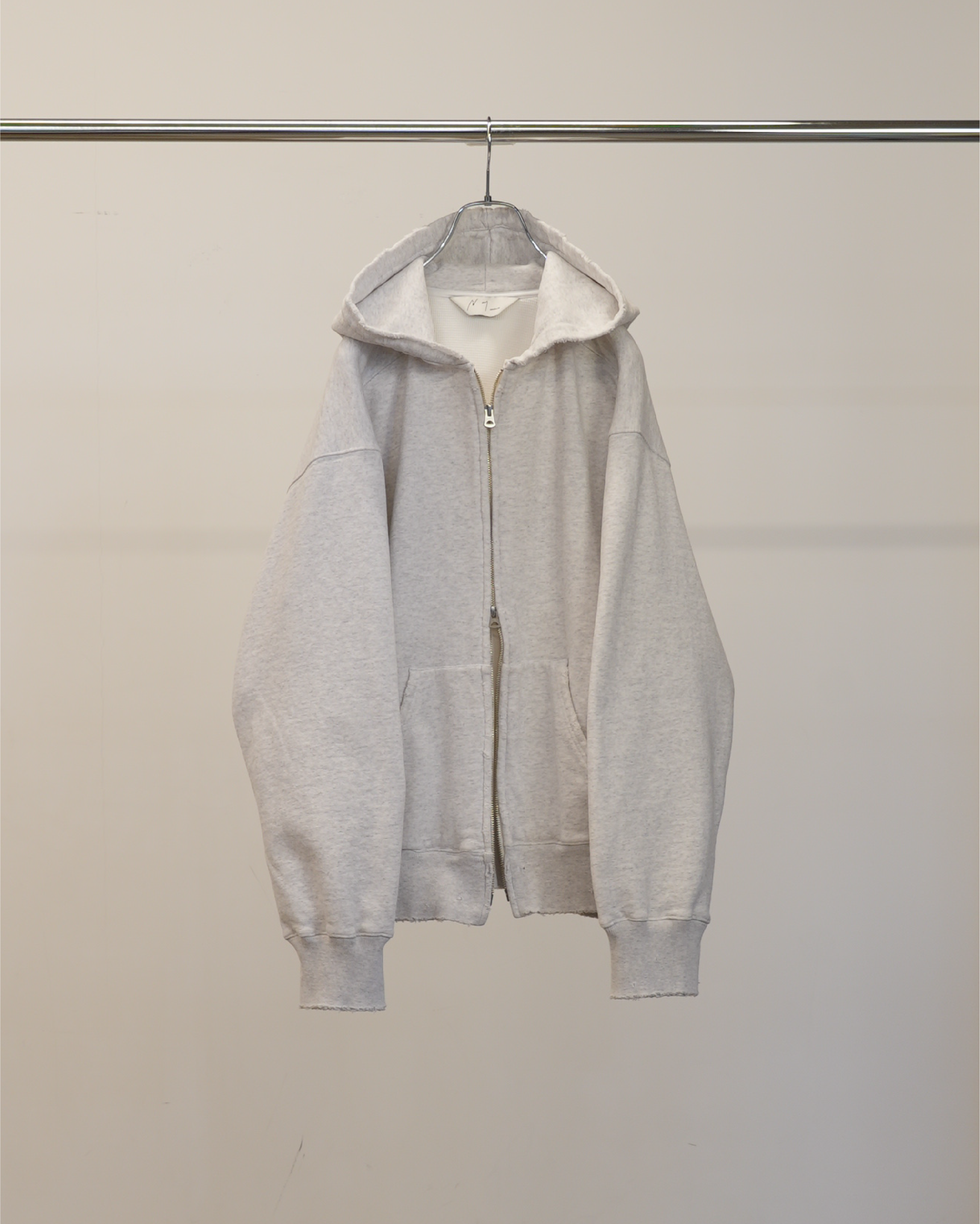 ZIP HOODIE(HEATHER)