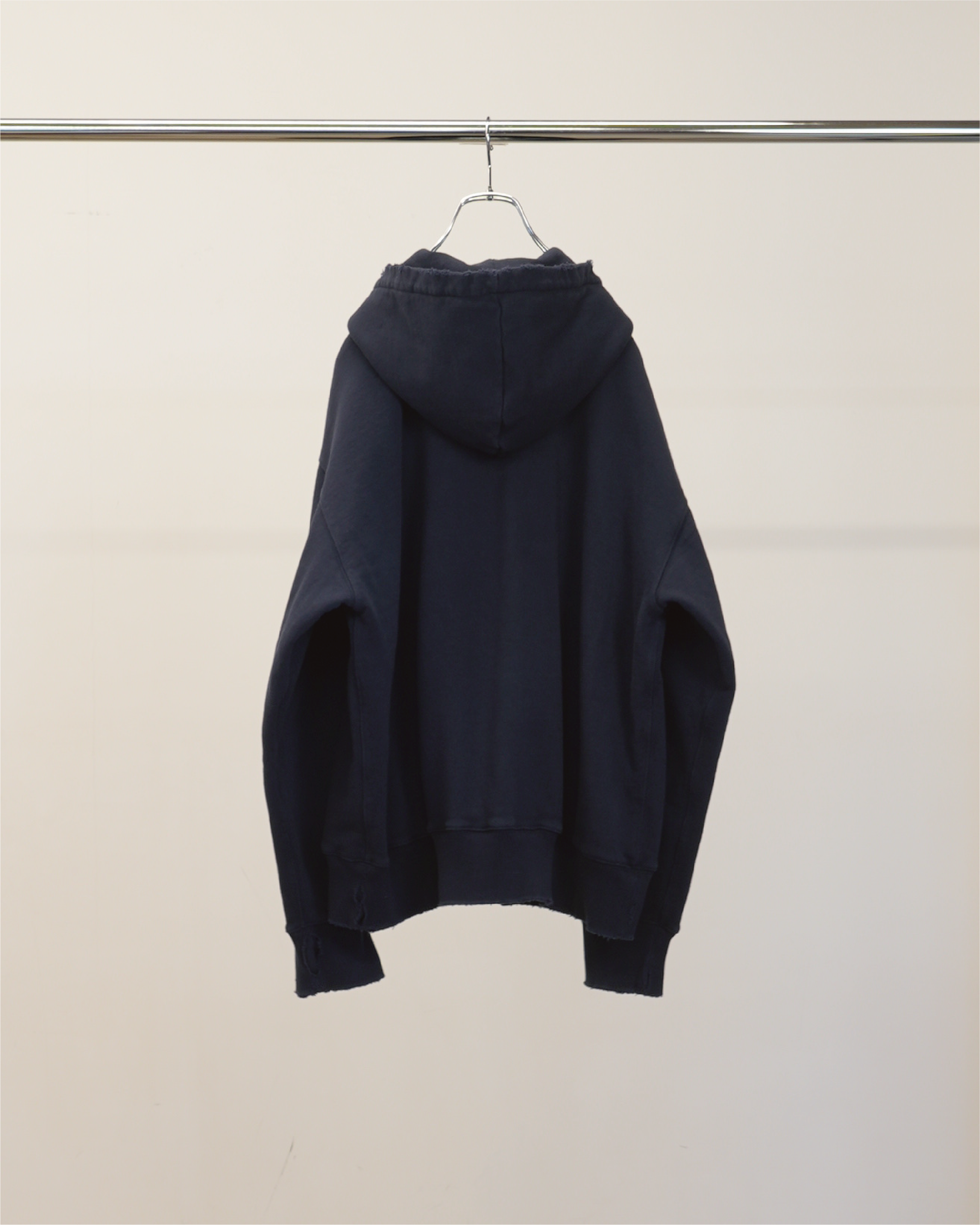 ZIP HOODIE(NAVY)