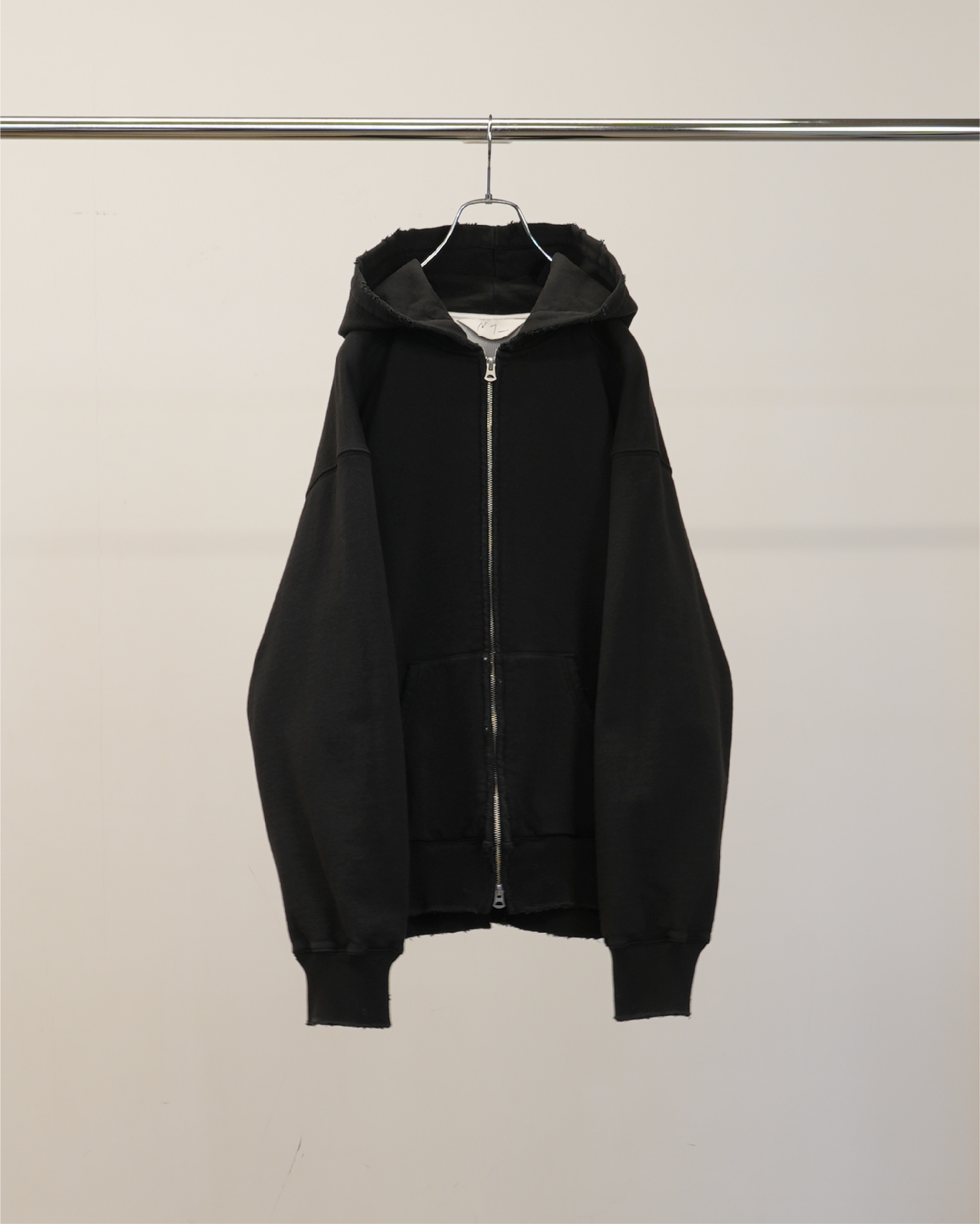 ZIP HOODIE(BLACK) ZIP HOODIE(BLACK)