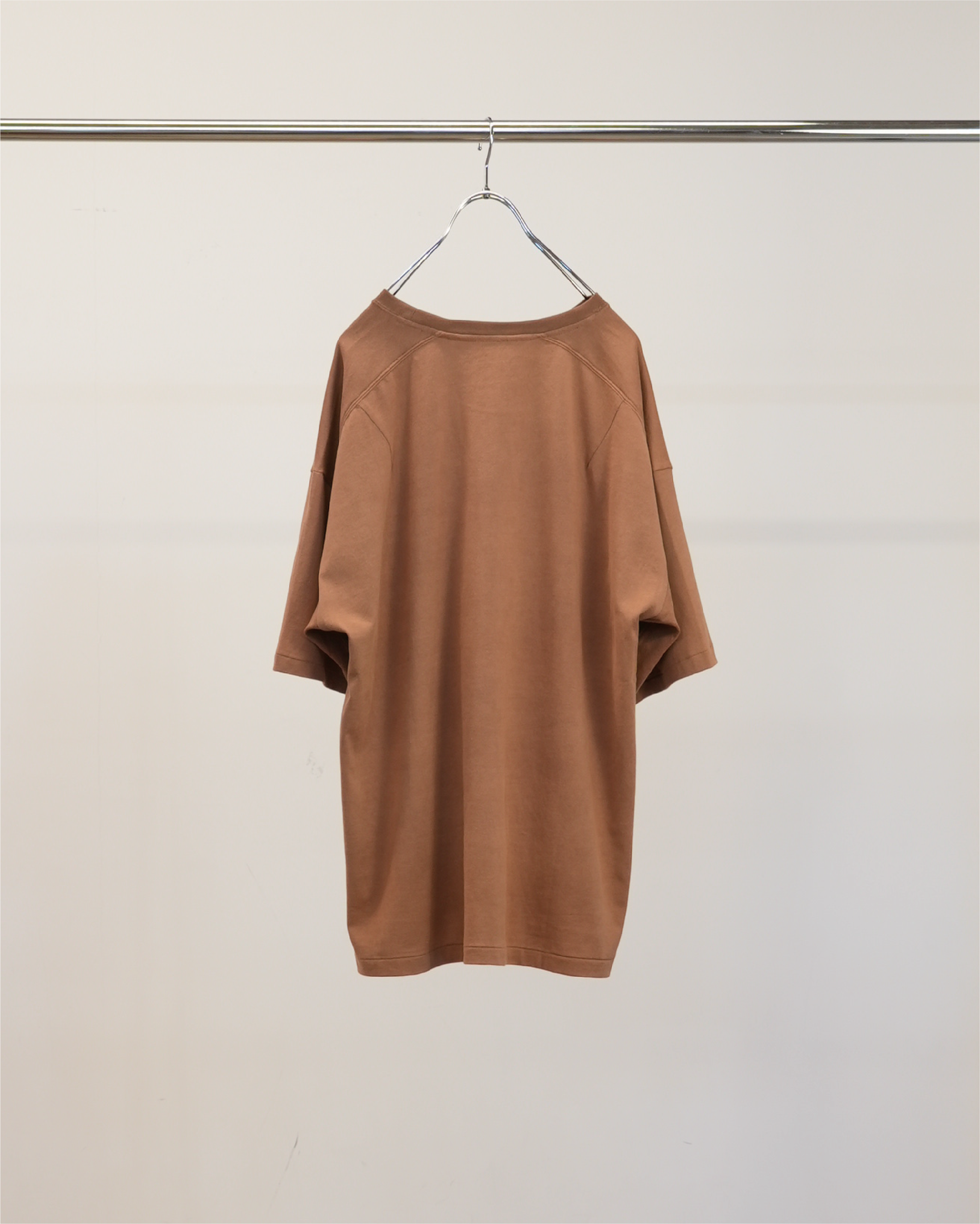UNEVENNESS SS(LIGHT MOCA)