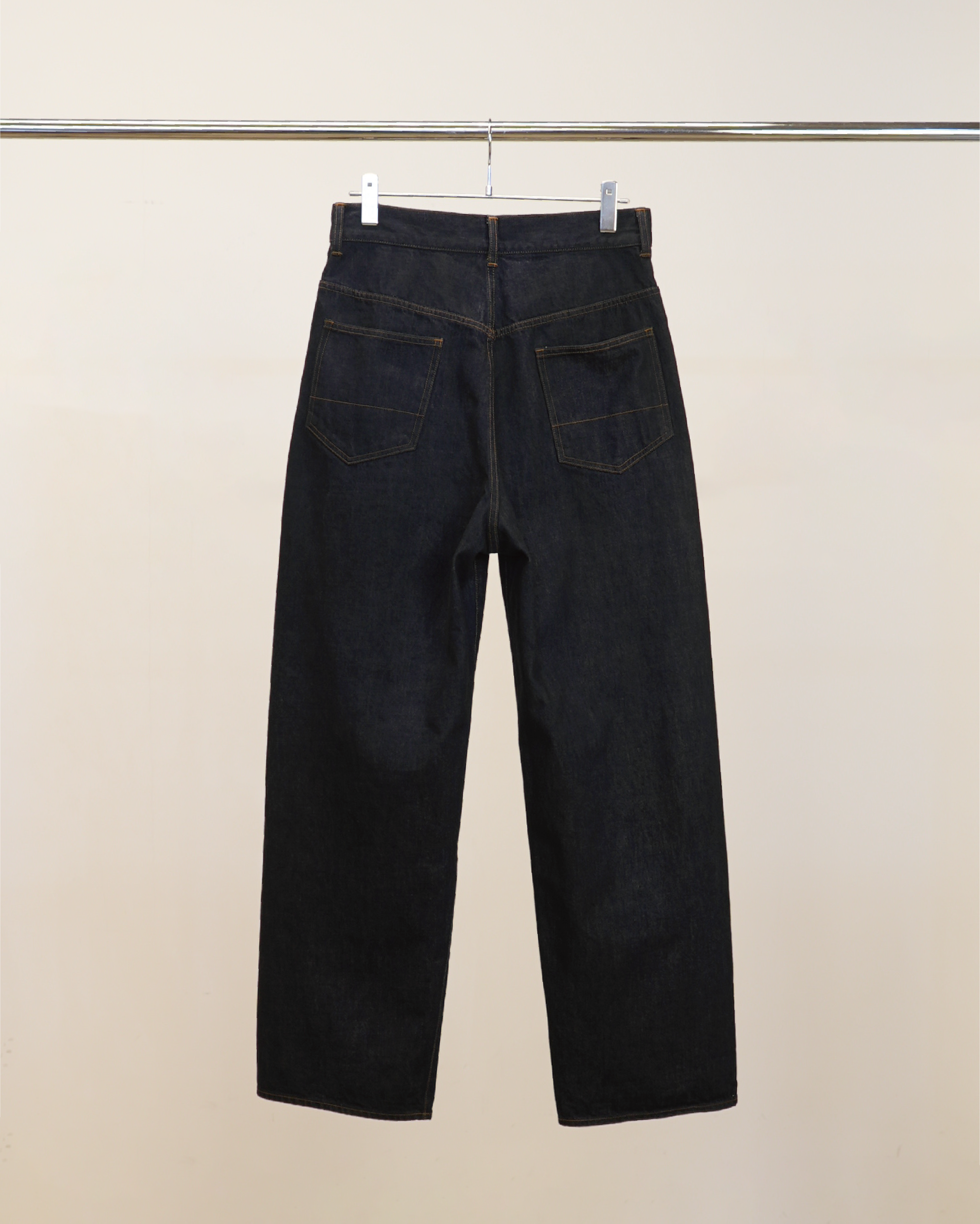 #01 SELVEDGE MIDTAPERED 5P DENIM PANTS OW(INDIGO)