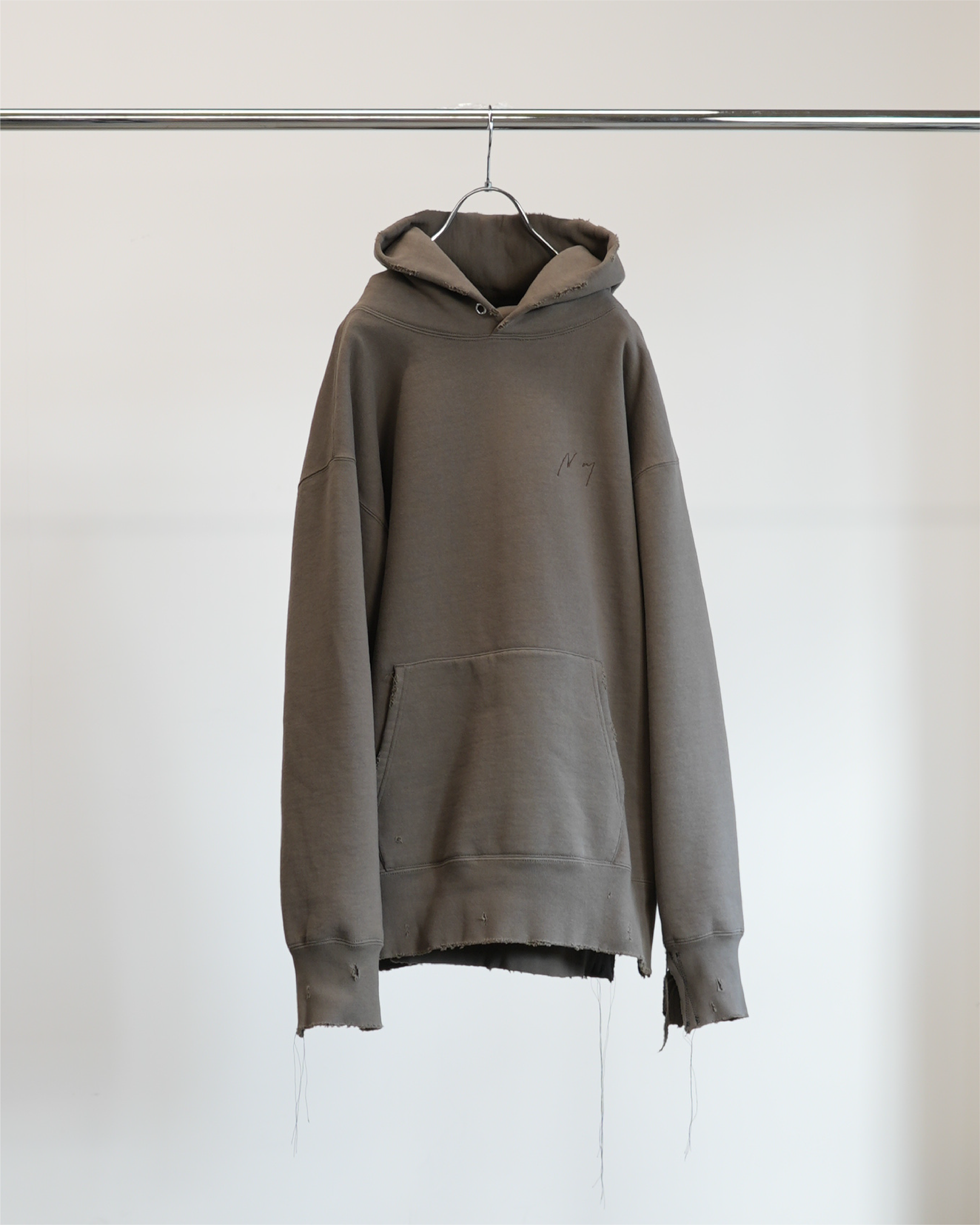 ancellm NEW YEAR SWEAT HOODIE ブラック　パーカー ANCELLM/exclusive】 NEW YEAR SWEAT HOODIE(SNAKE BLACK)