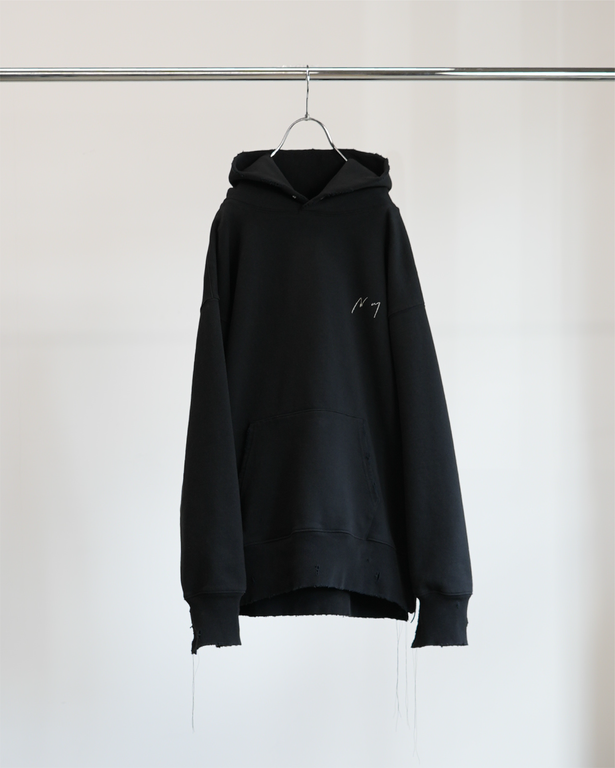 ancellm NEW YEAR SWEAT HOODIE ブラック　パーカー ANCELLM/exclusive】 NEW YEAR SWEAT HOODIE(SNAKE BLACK)