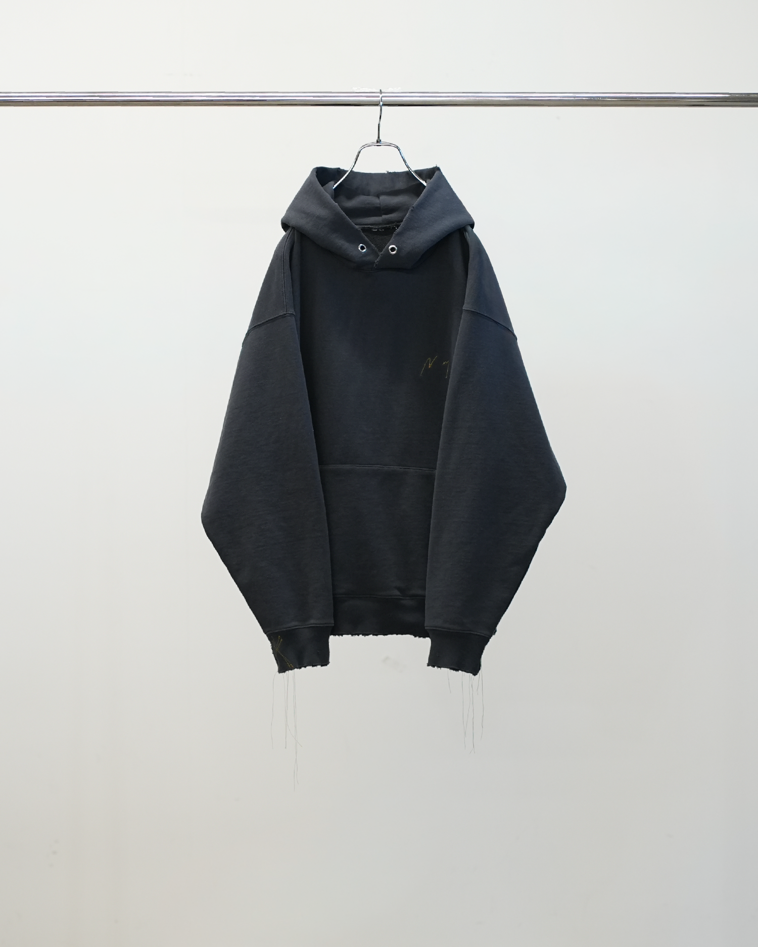 ANCELLM/exclusive】NEW YEAR SWEAT HOODIE(KUROKAGE)