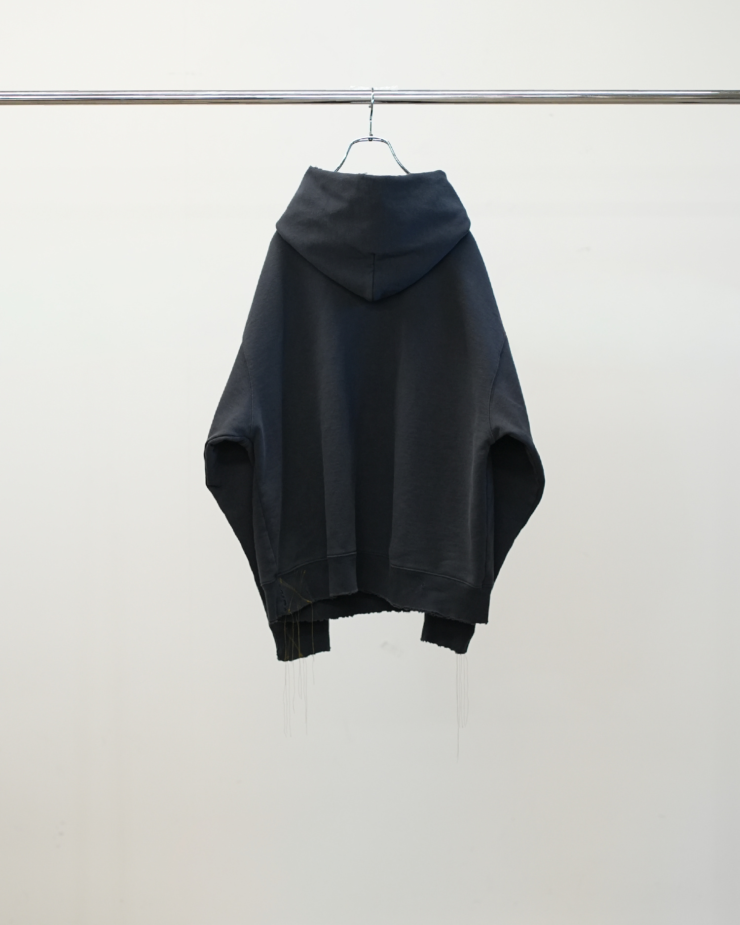 【ANCELLM/exclusive】NEW YEAR SWEAT HOODIE(KUROKAGE)