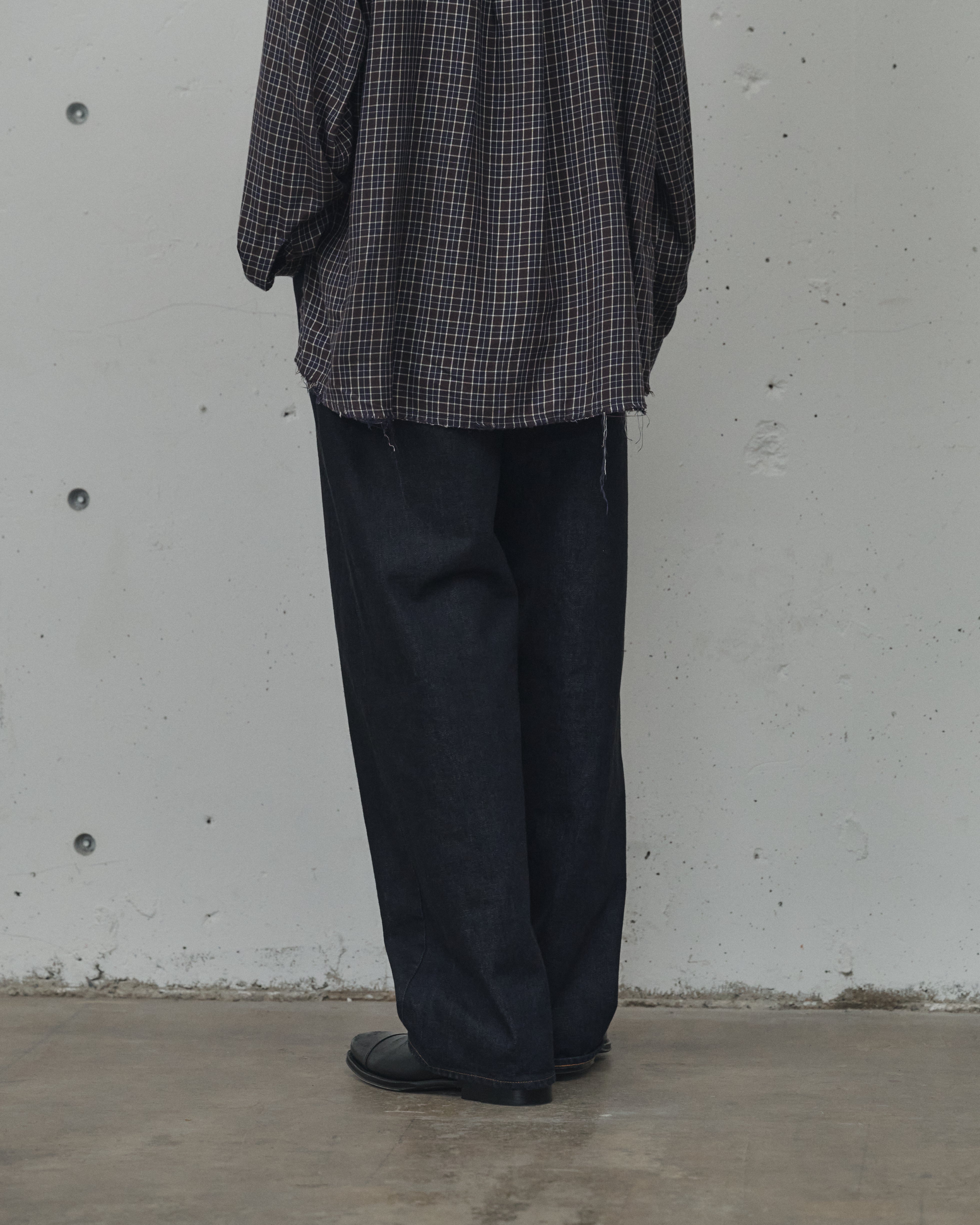 #01 SELVEDGE MIDTAPERED 5P DENIM PANTS OW(INDIGO)