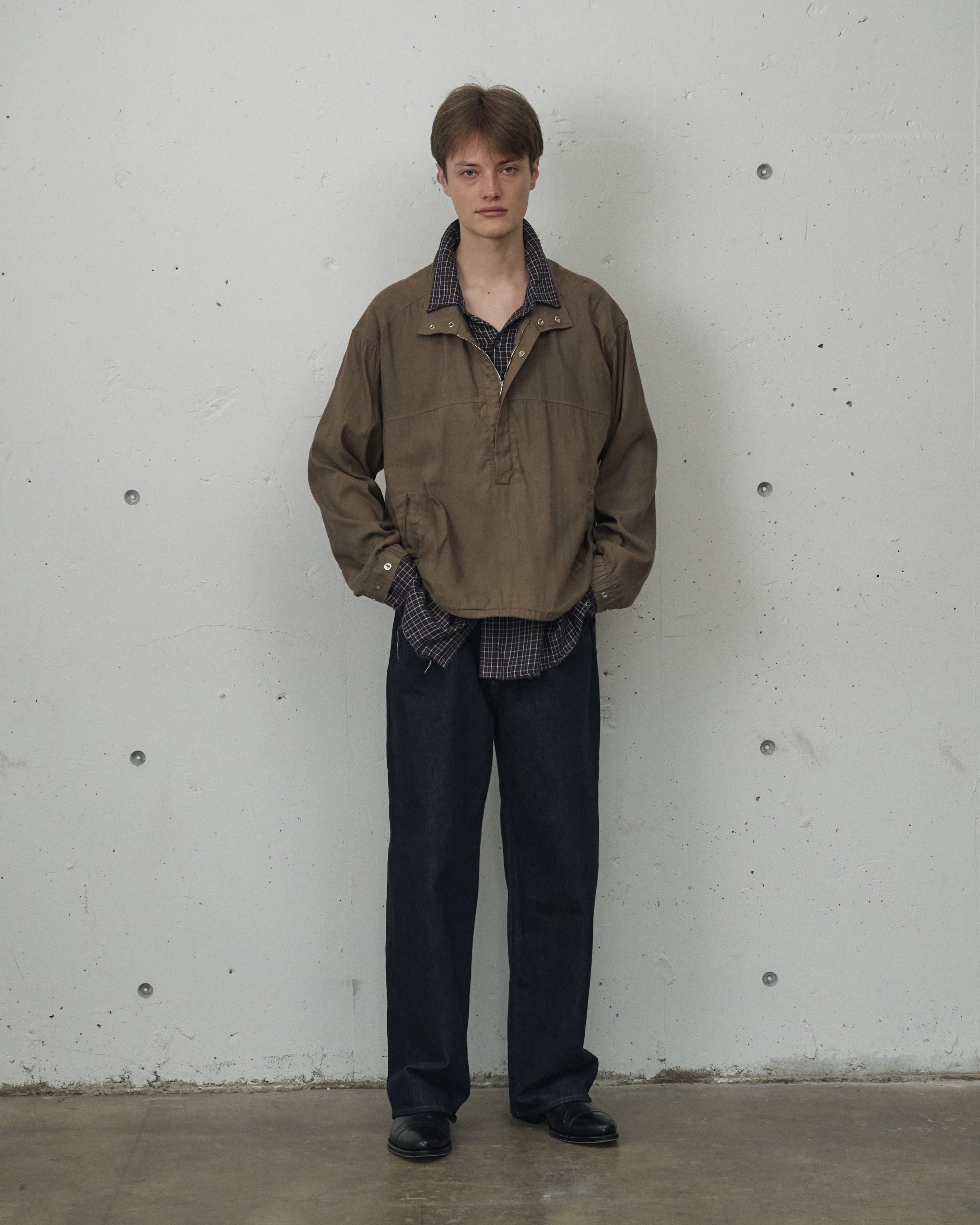 #01 SELVEDGE MIDTAPERED 5P DENIM PANTS OW(INDIGO)