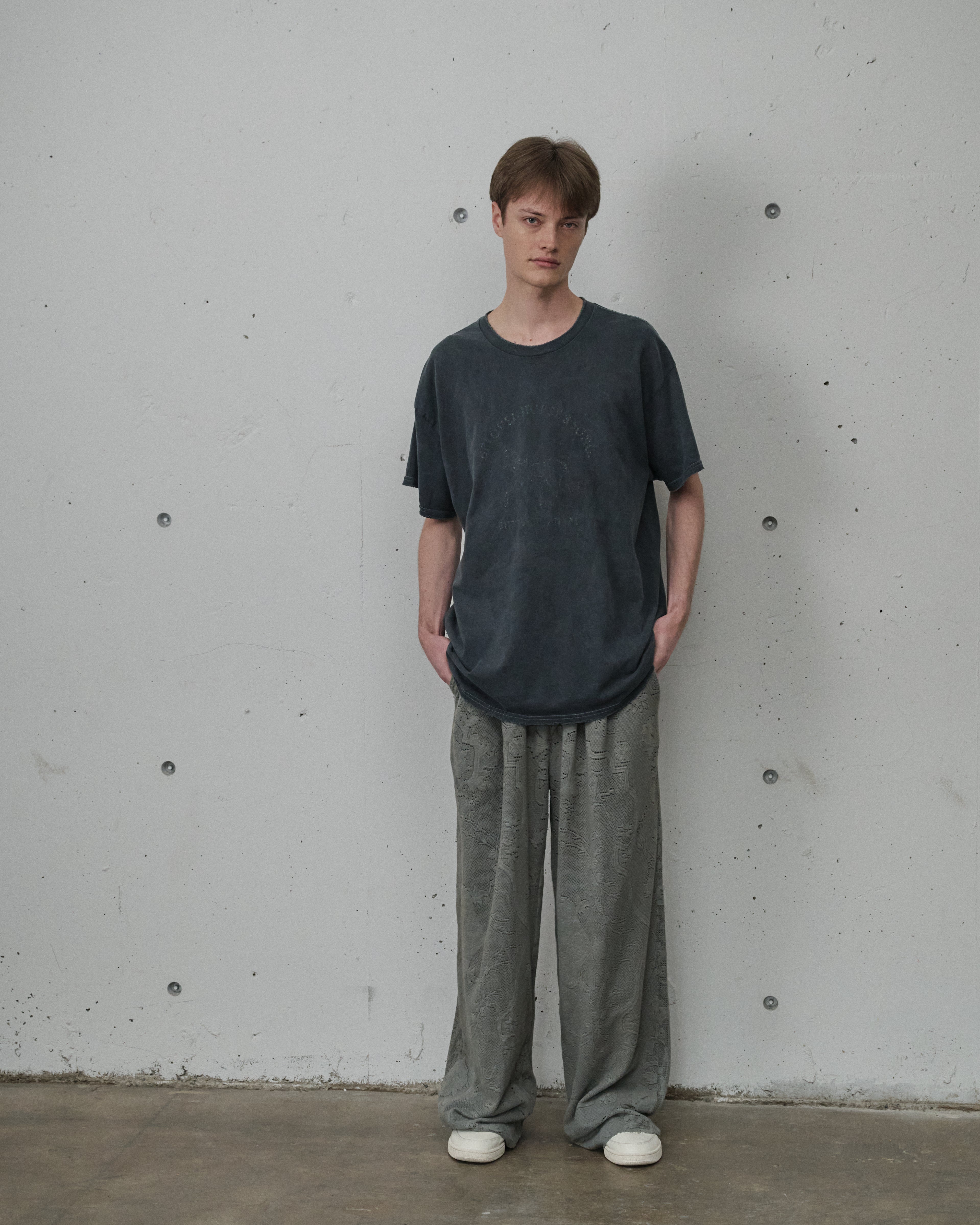 FADING HORSE SS(NAVY)