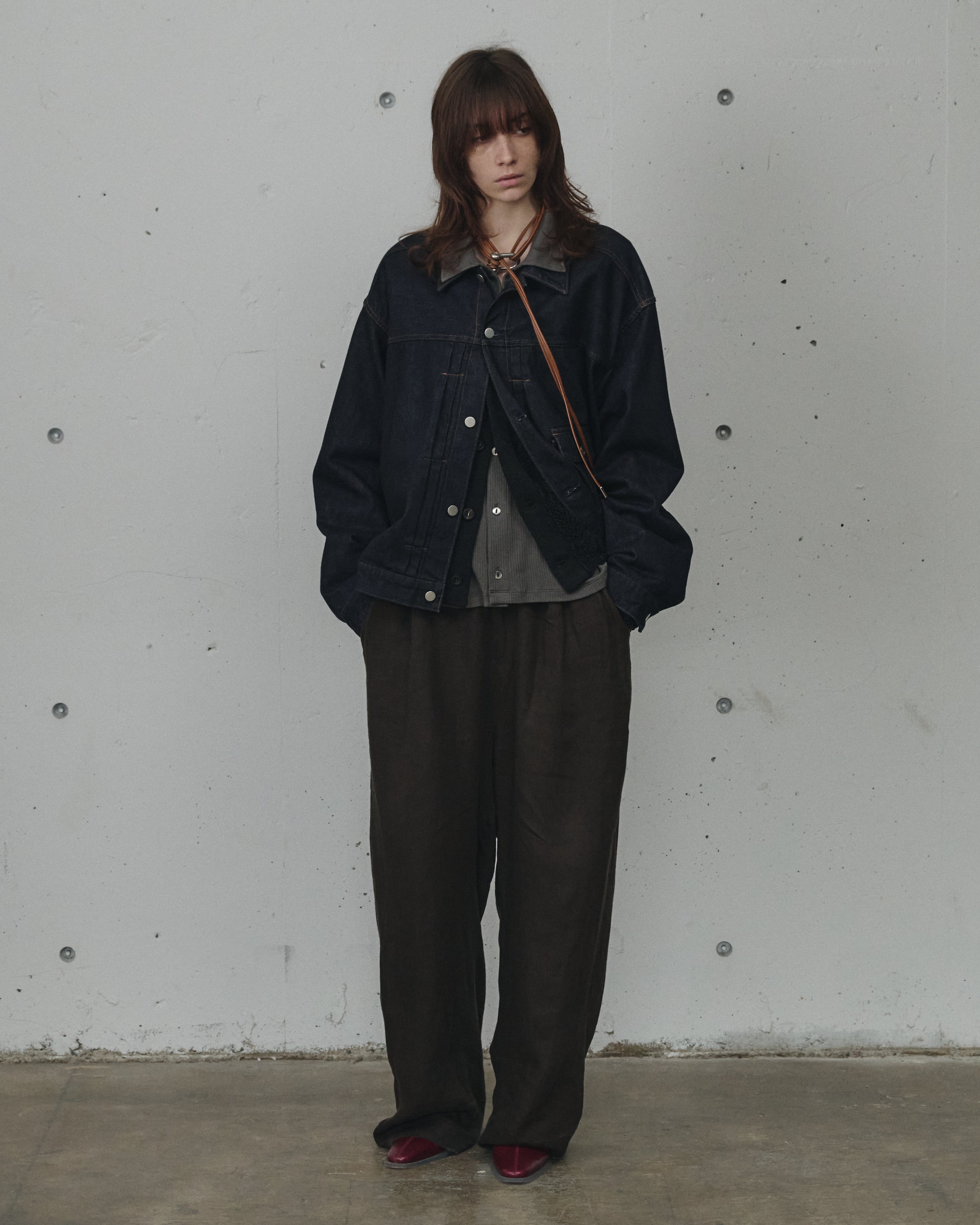 SELVEDGE DENIM JACKET TYPE-01(INDIGO)