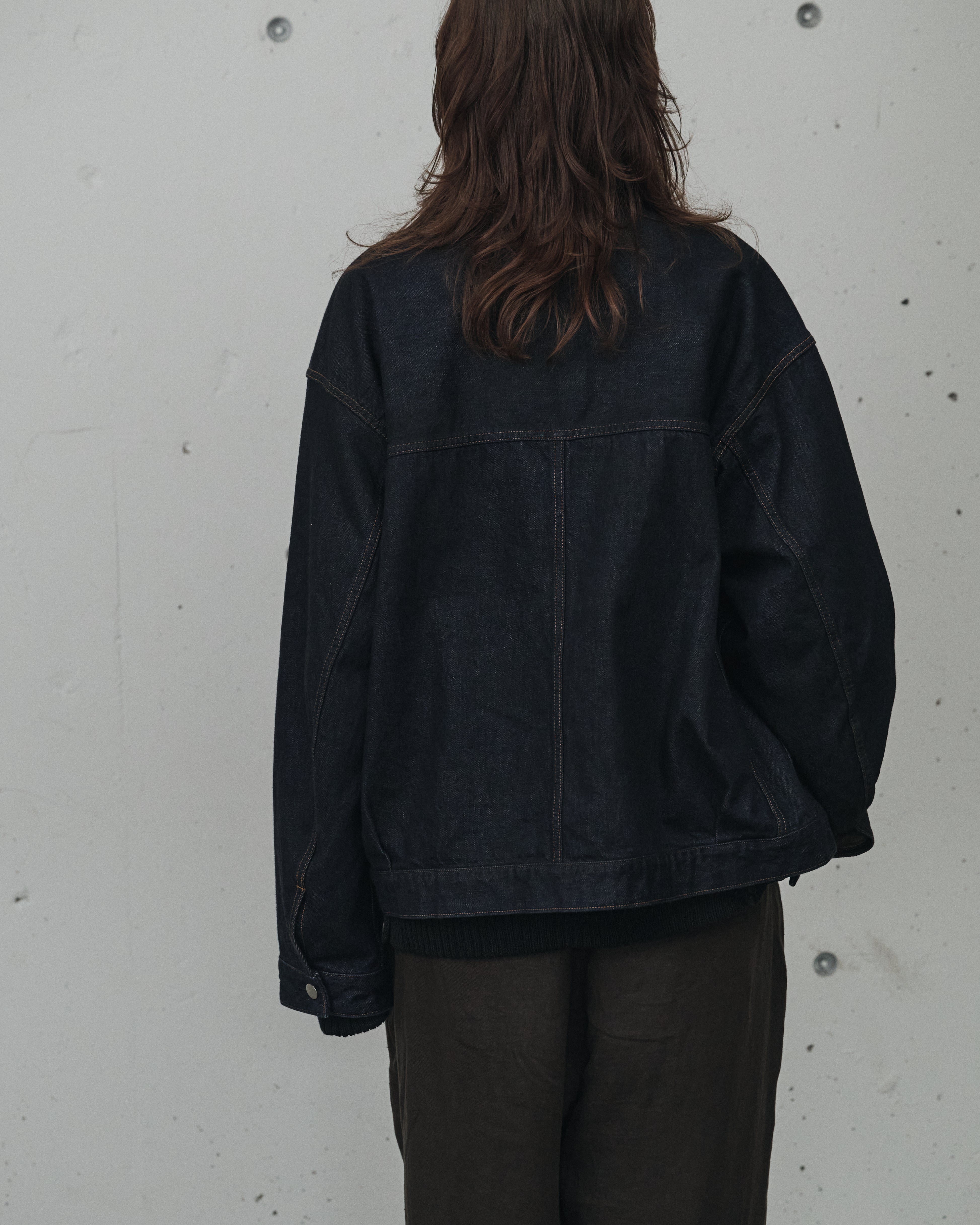SELVEDGE DENIM JACKET TYPE-01(INDIGO)