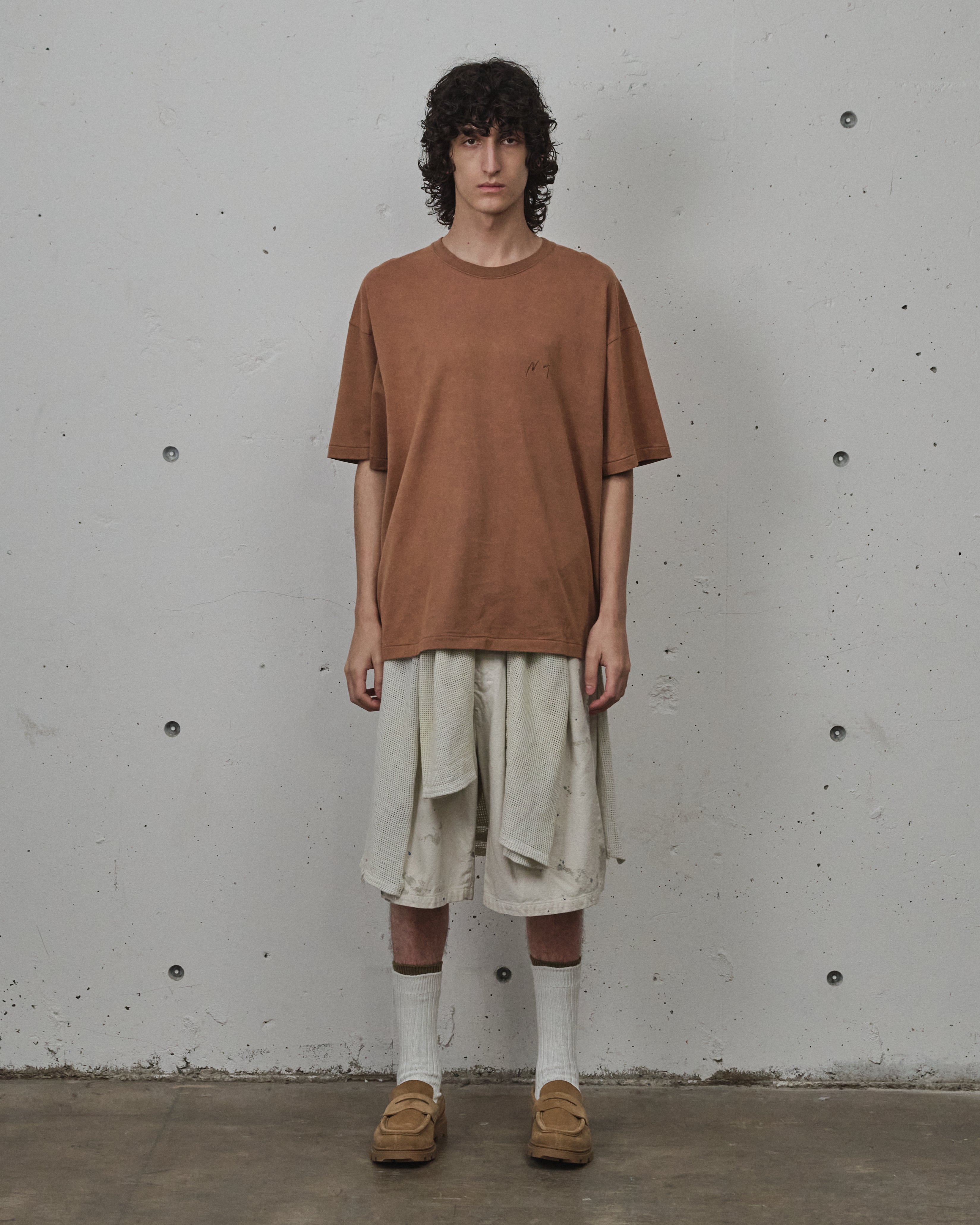 UNEVENNESS MESH LS(WHITE)