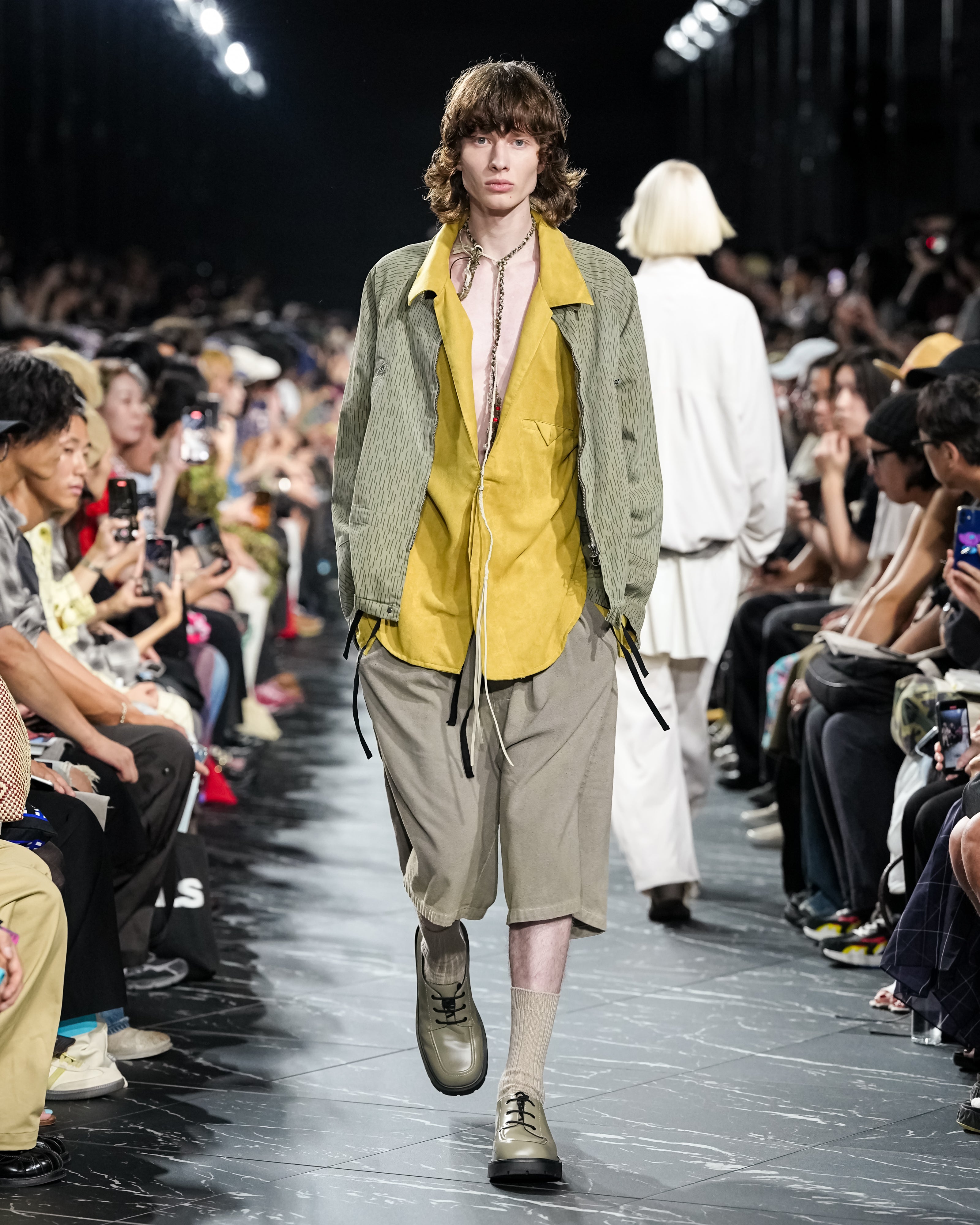 CAMO ZIPUP JACKET(RAIN DROP CAMO)