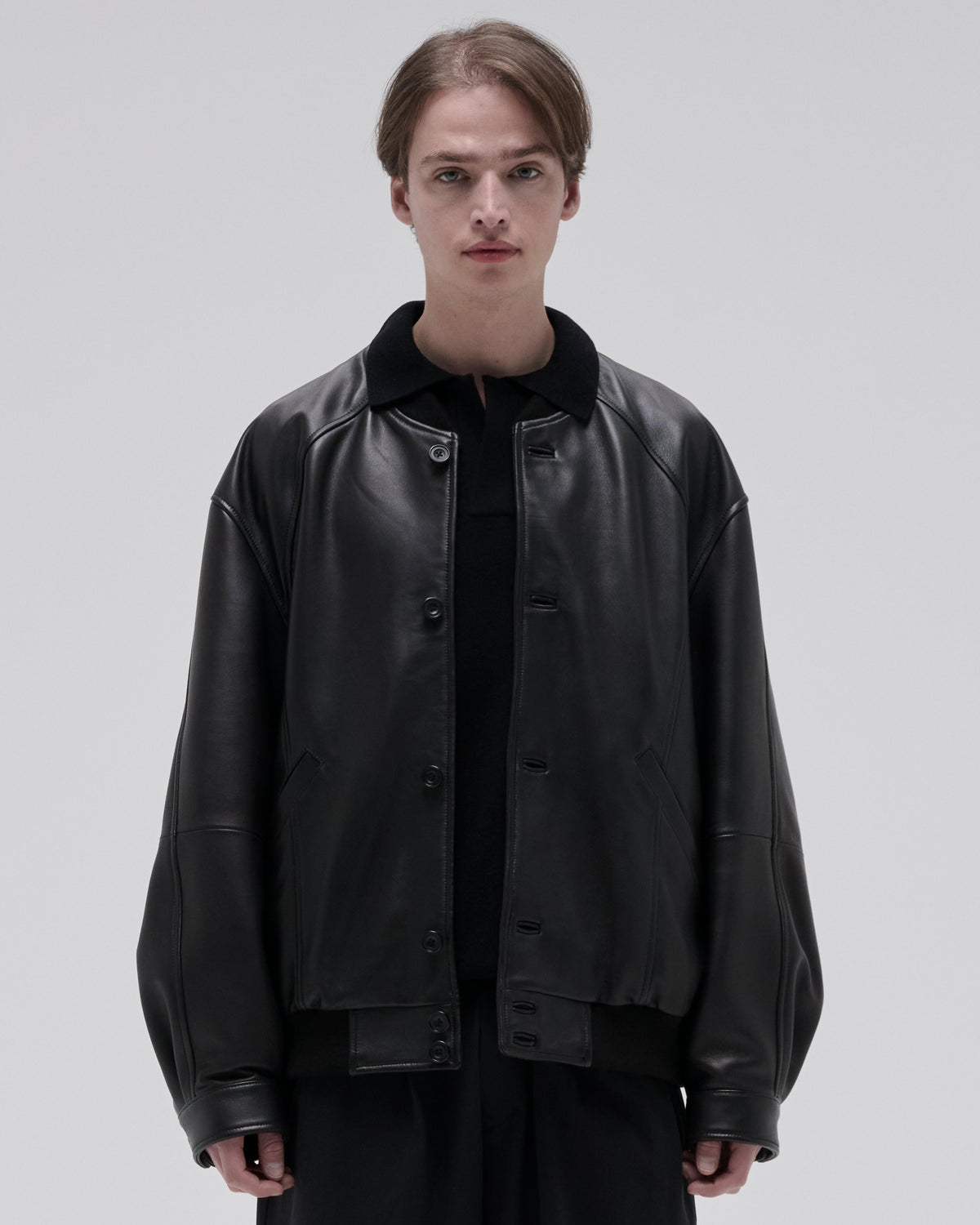 LAMBSKIN BLOUSON