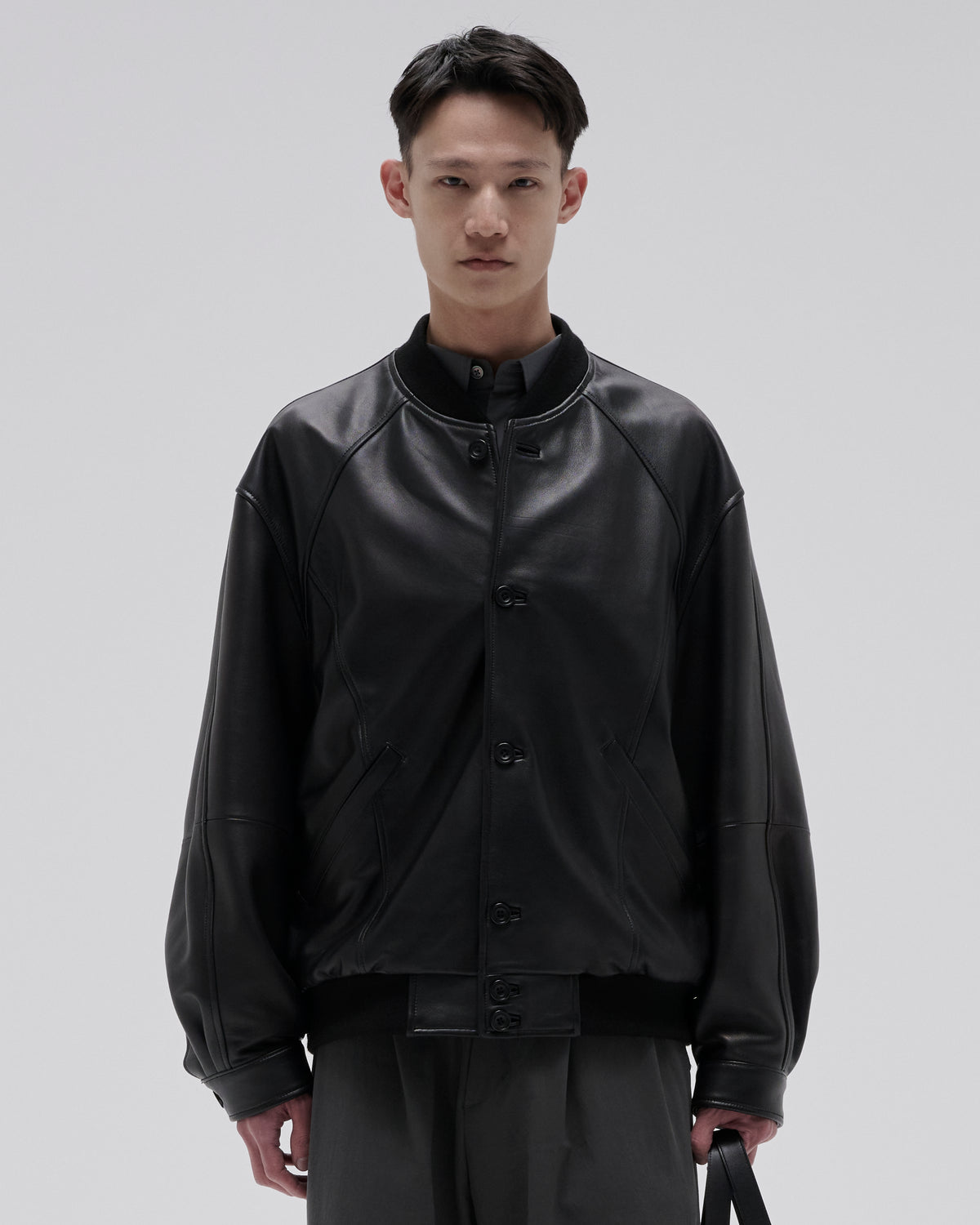 LAMBSKIN BLOUSON