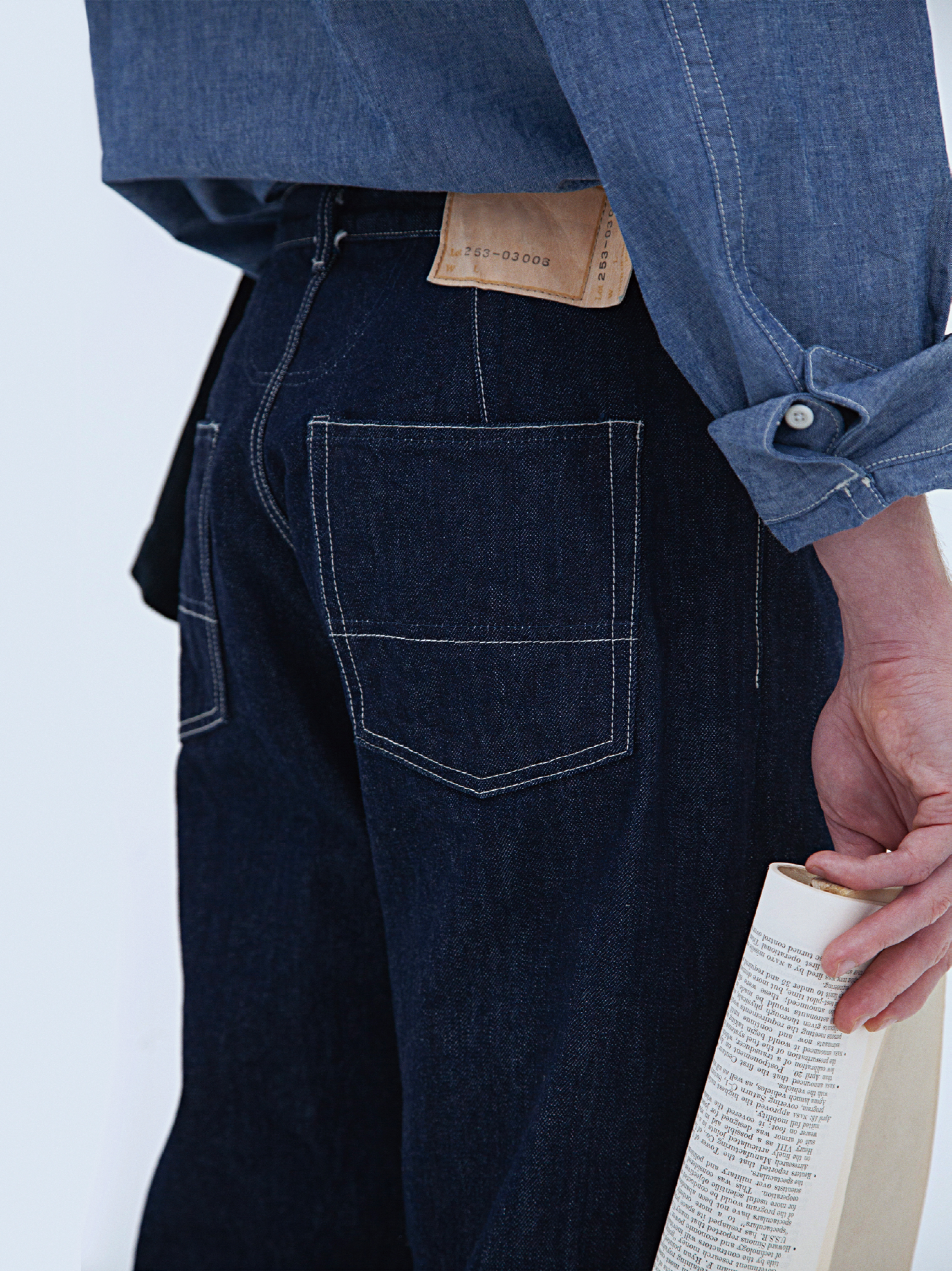 253-03006/ DENIM PANTS