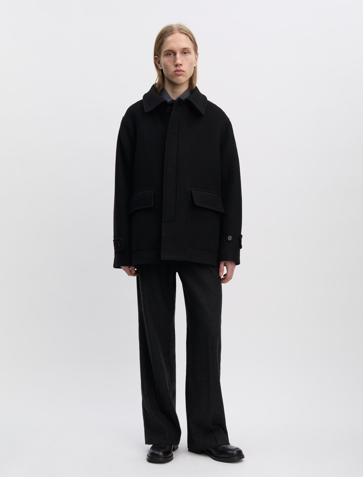 ANOTHER Coat 1.0, Black