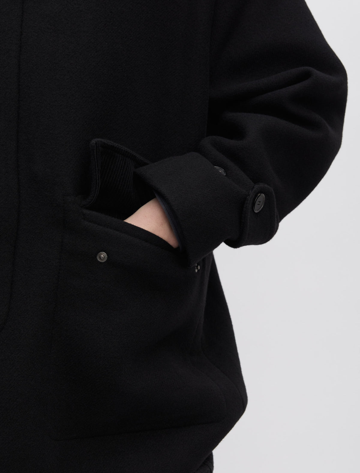 ANOTHER Coat 1.0, Black