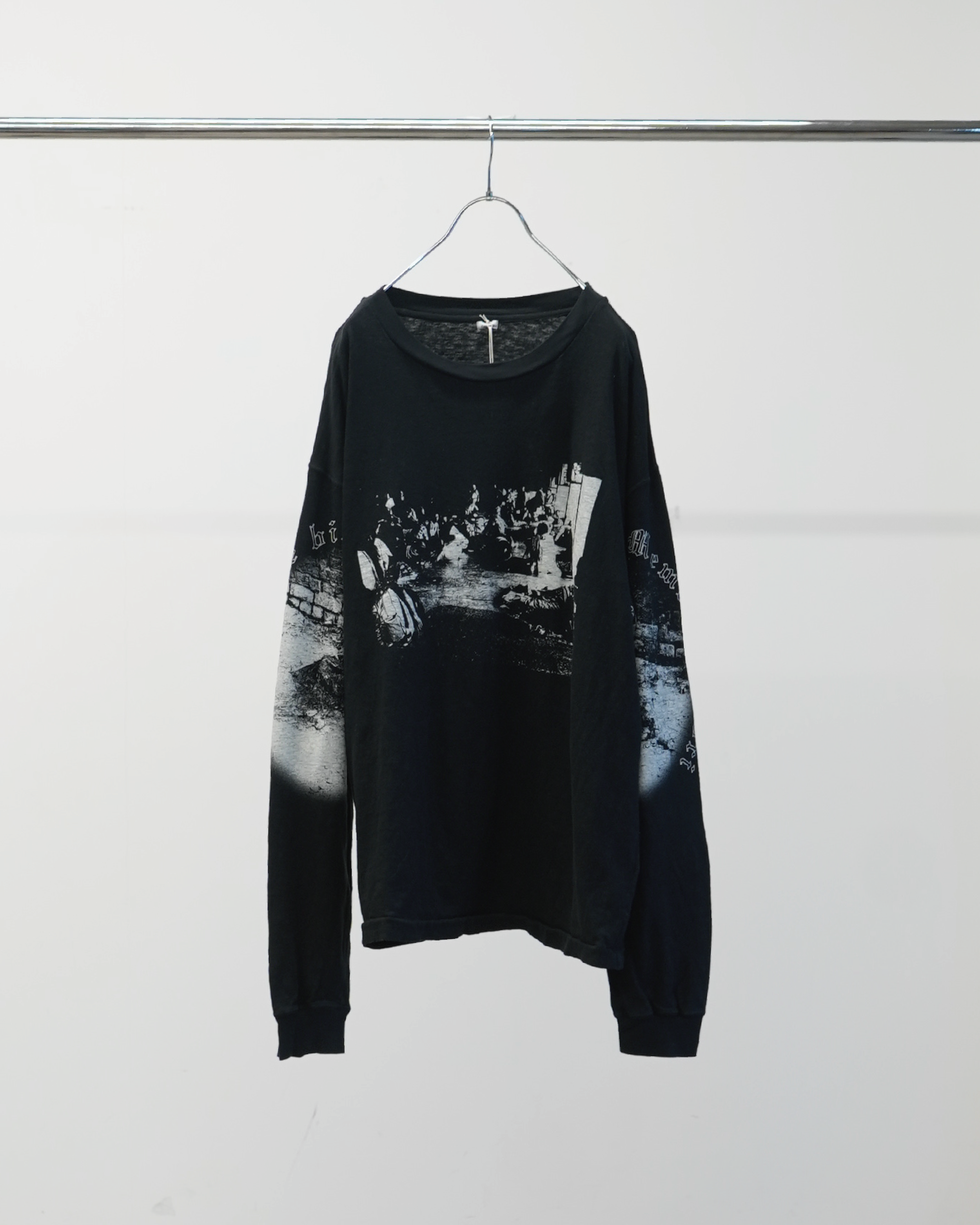 My L/S Tee "SAND"
