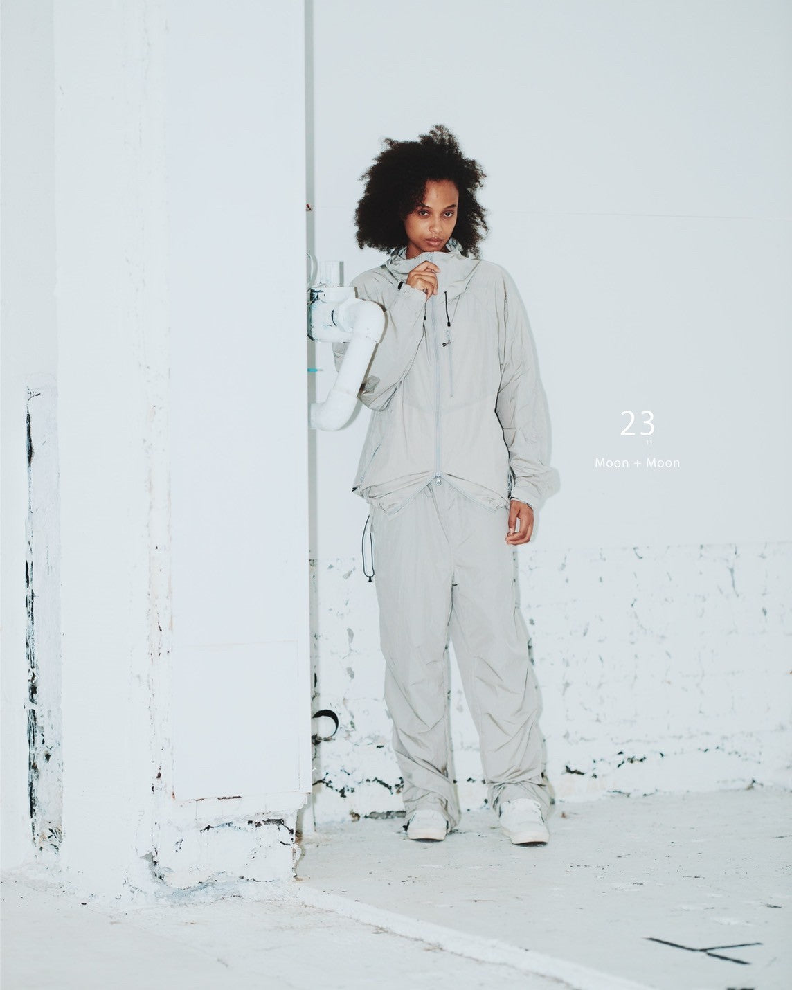 SNOW PANTS(GRAY)