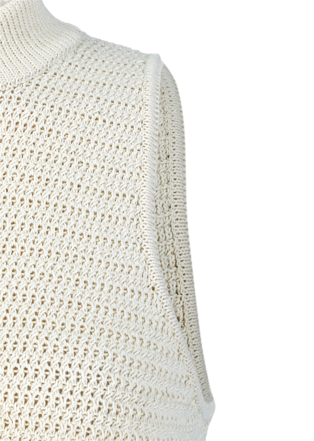 CROCHET KNIT VEST