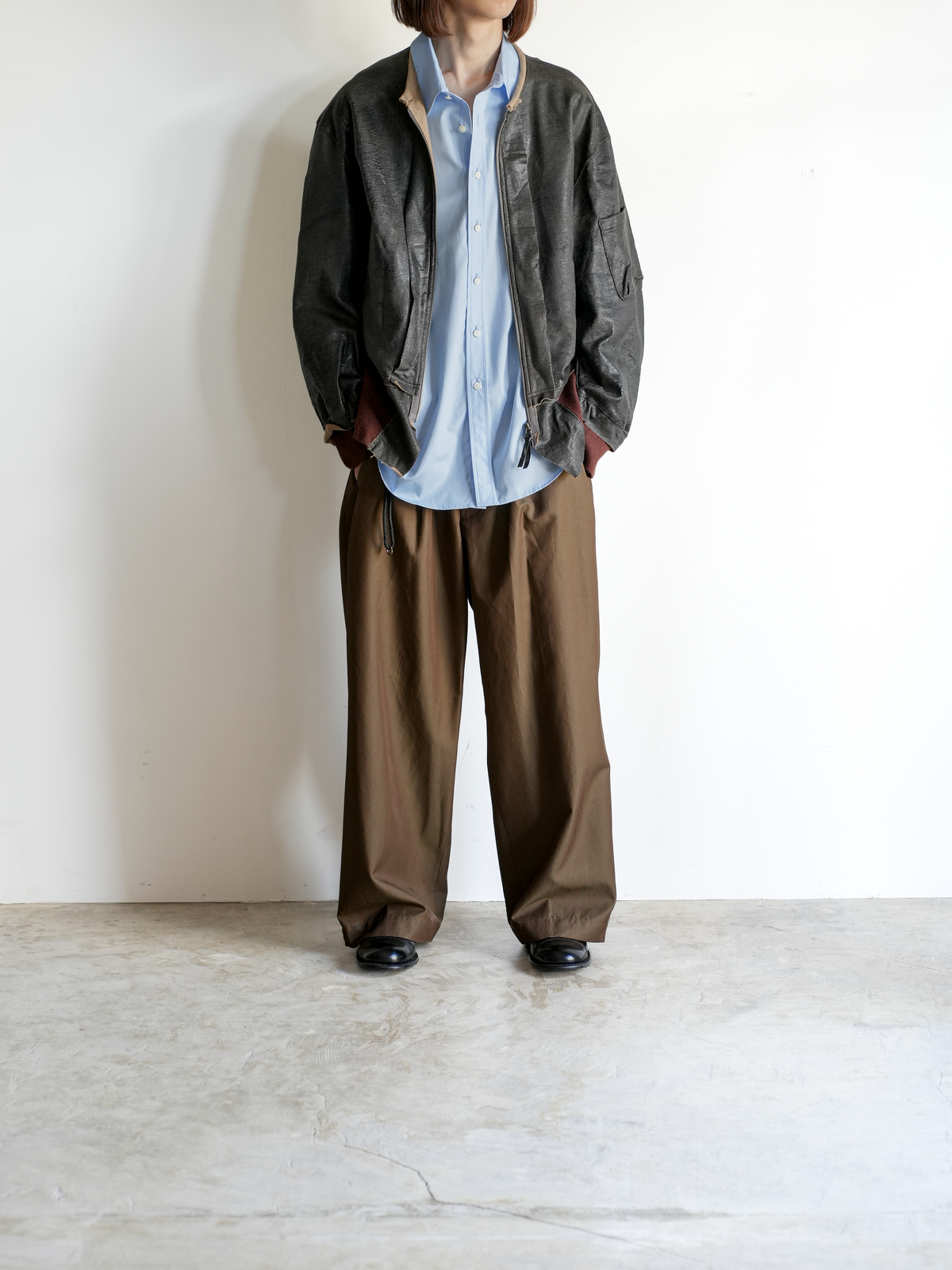 VISCOSE COTTON NO-BRAINER PANTS