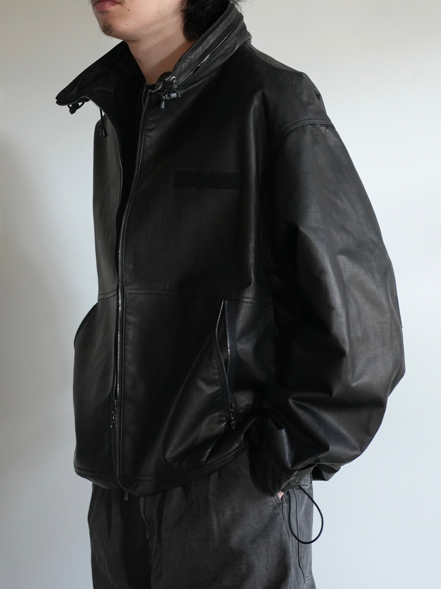 ml parka(black)