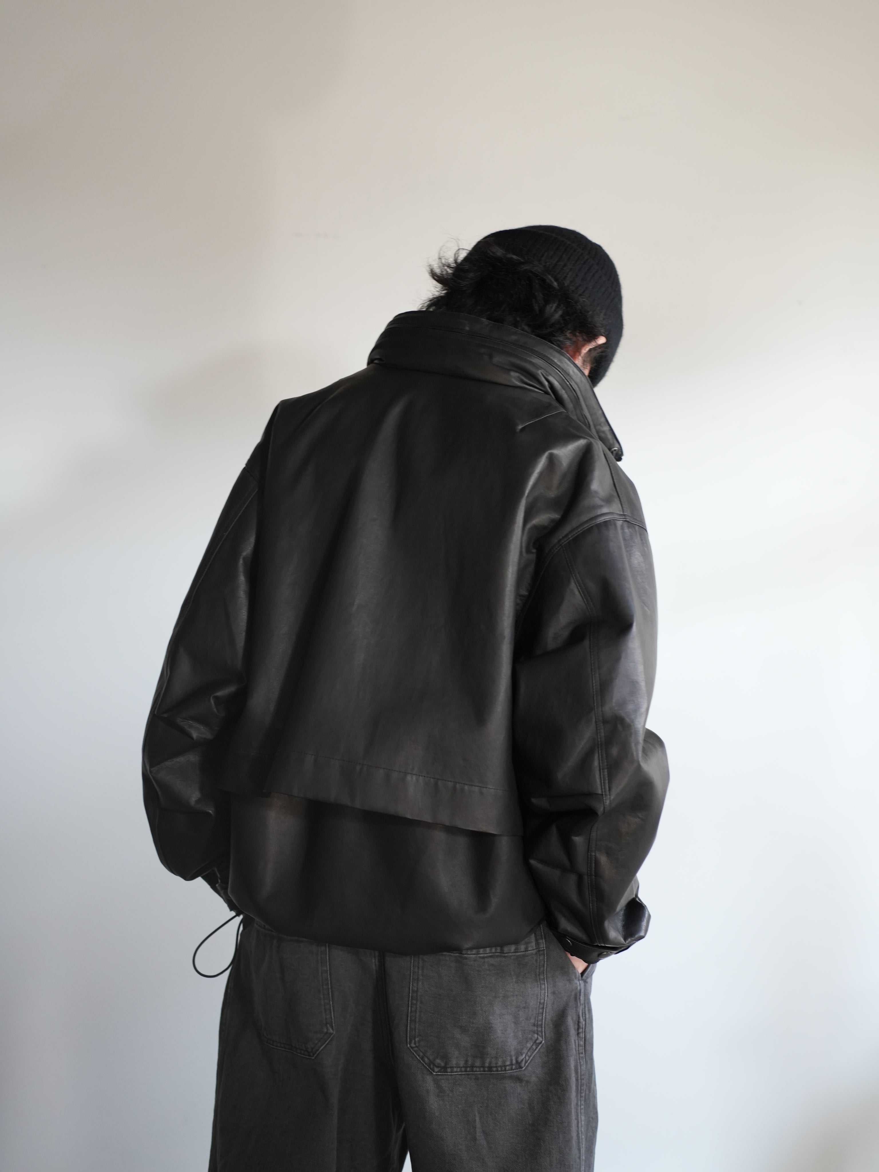 ml parka(black)