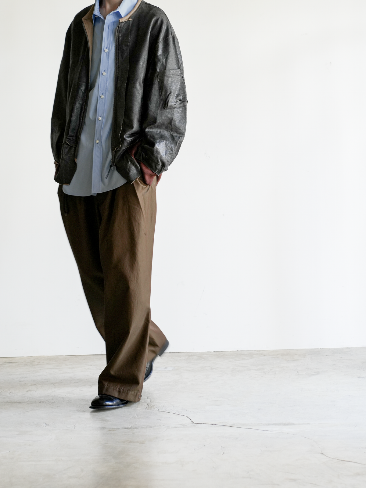 VISCOSE COTTON NO-BRAINER PANTS
