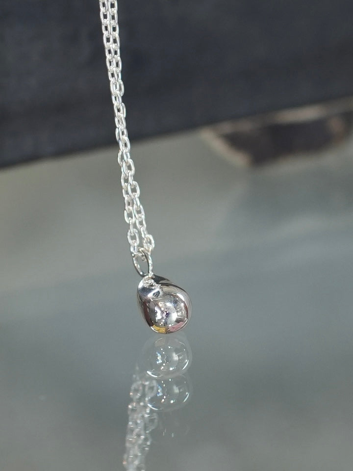 BABY SILVER PEARL NECKLACE