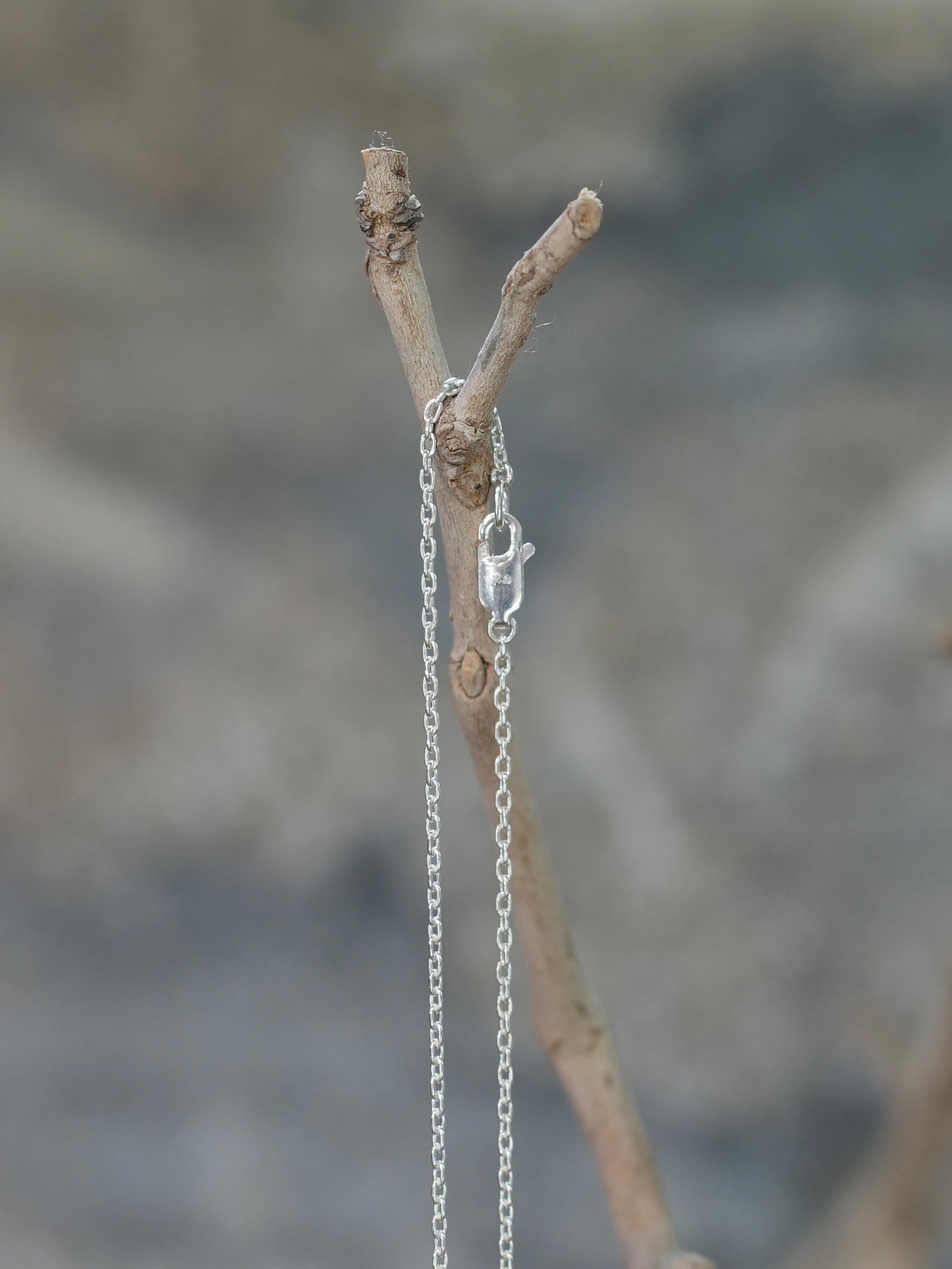 BABY SILVER PEARL NECKLACE