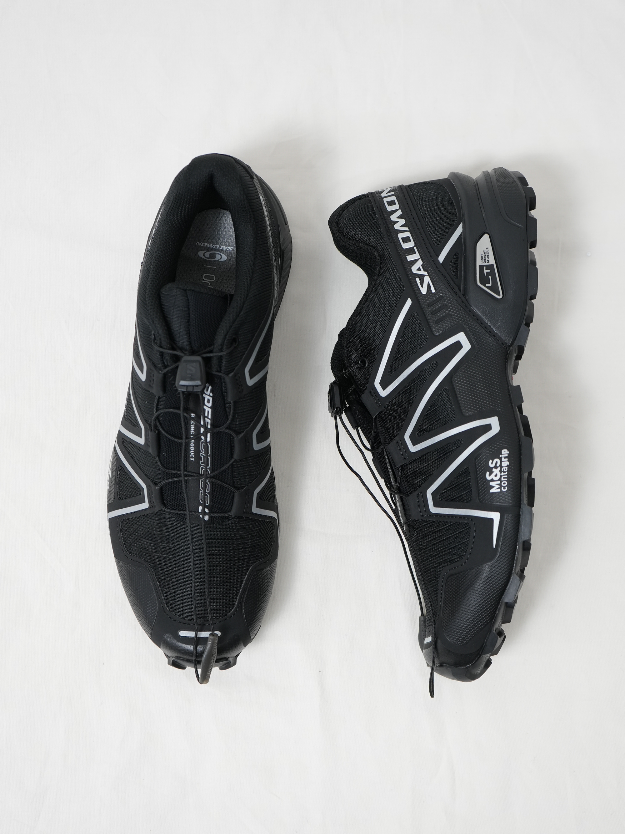SPEED CROSS 3(BLACK / FTW SILVER / BLACK)