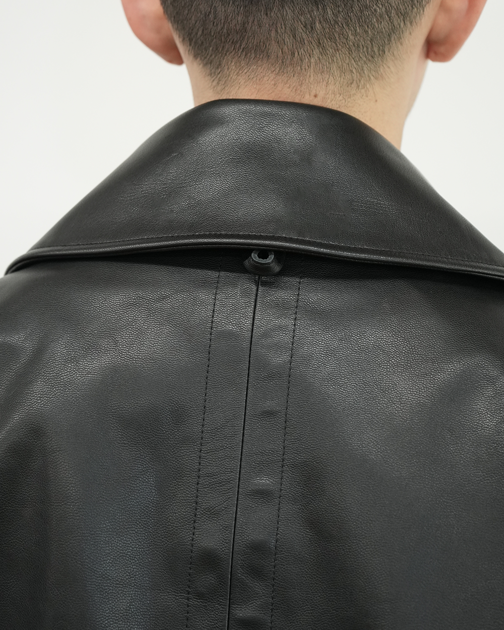 LEATHER JKT