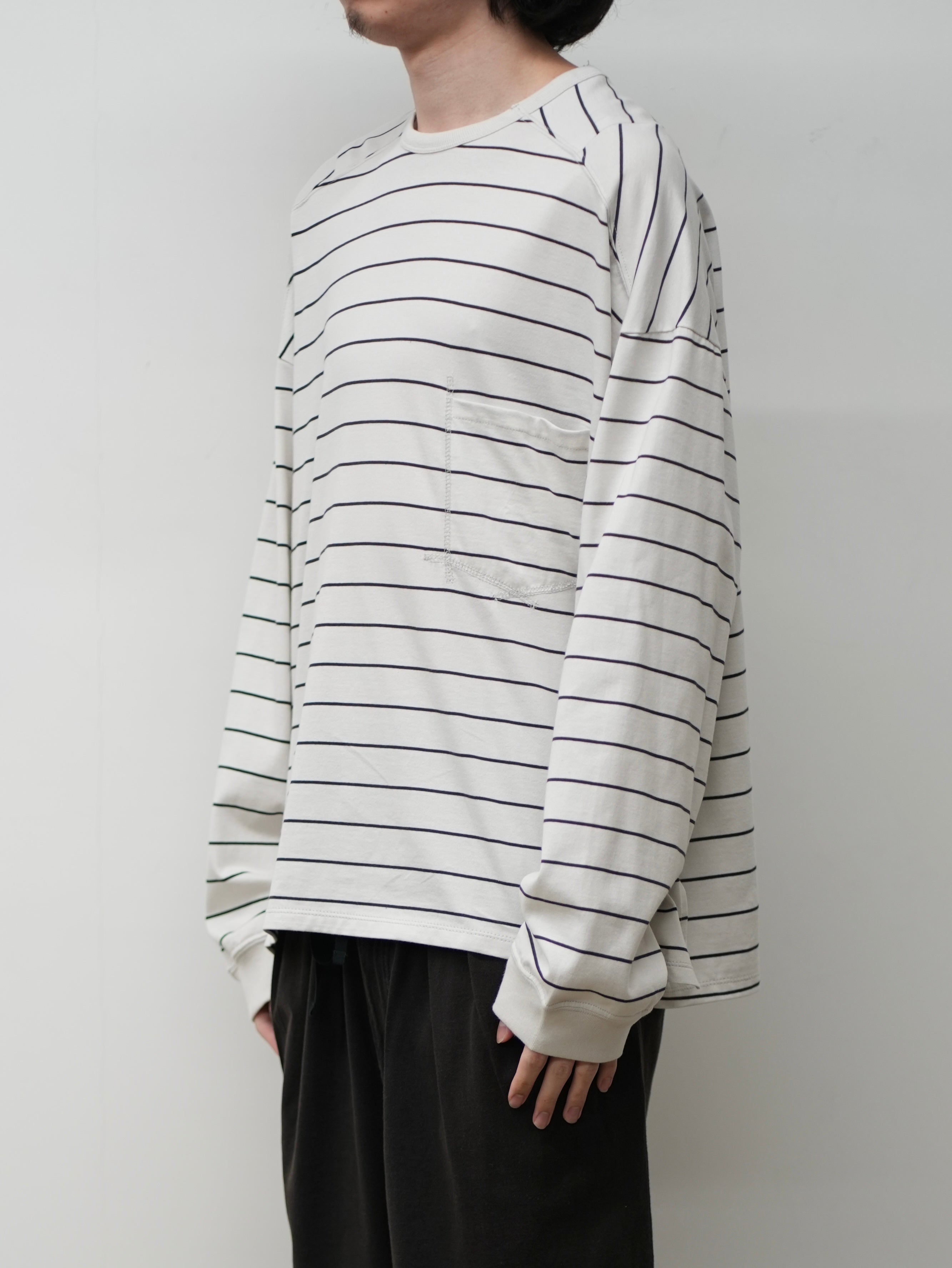 BORDER LS(WHITE)