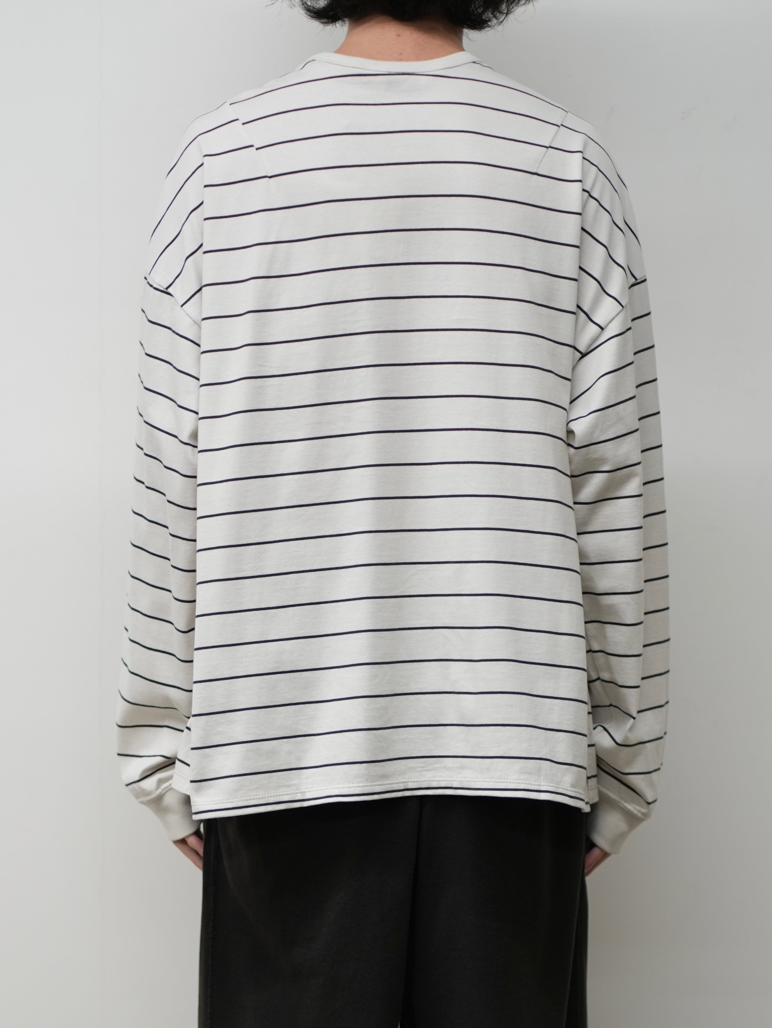 BORDER LS(WHITE)