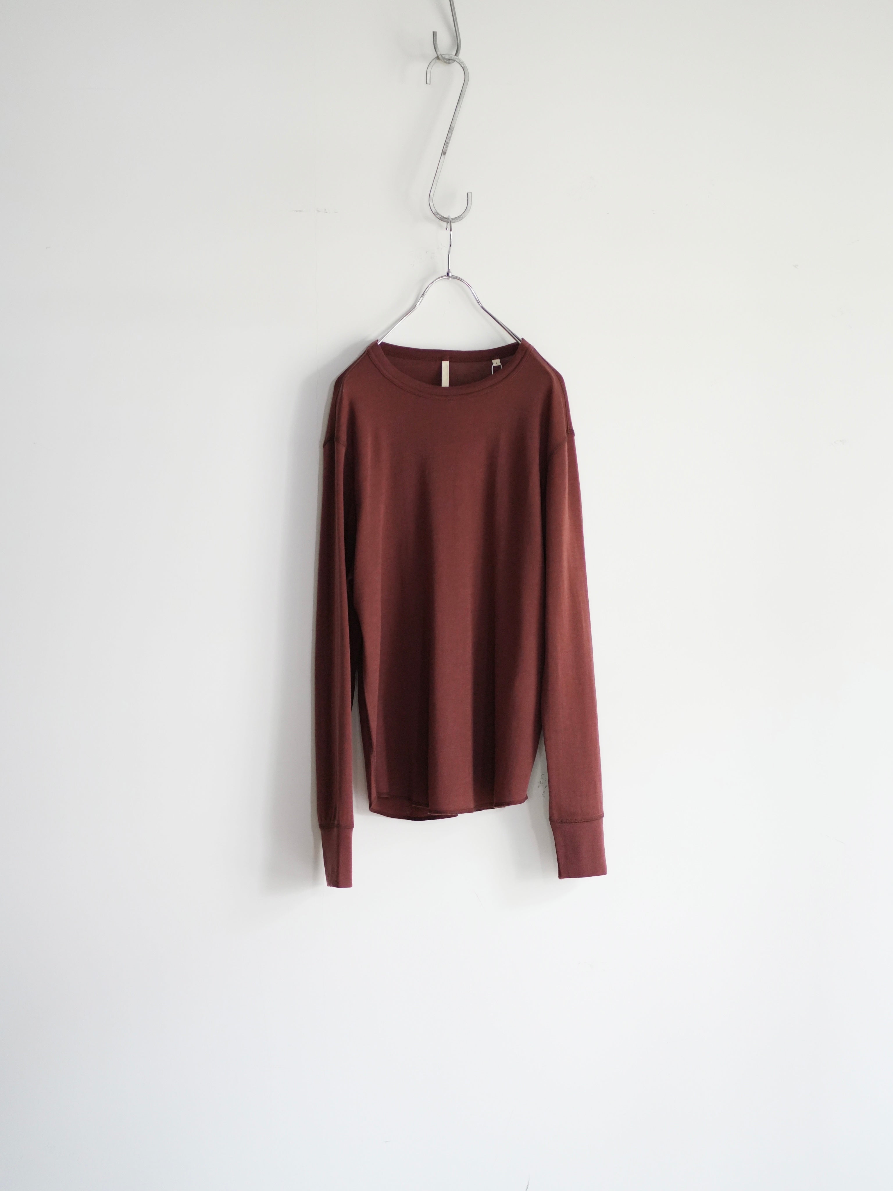 WOOL TEE LS