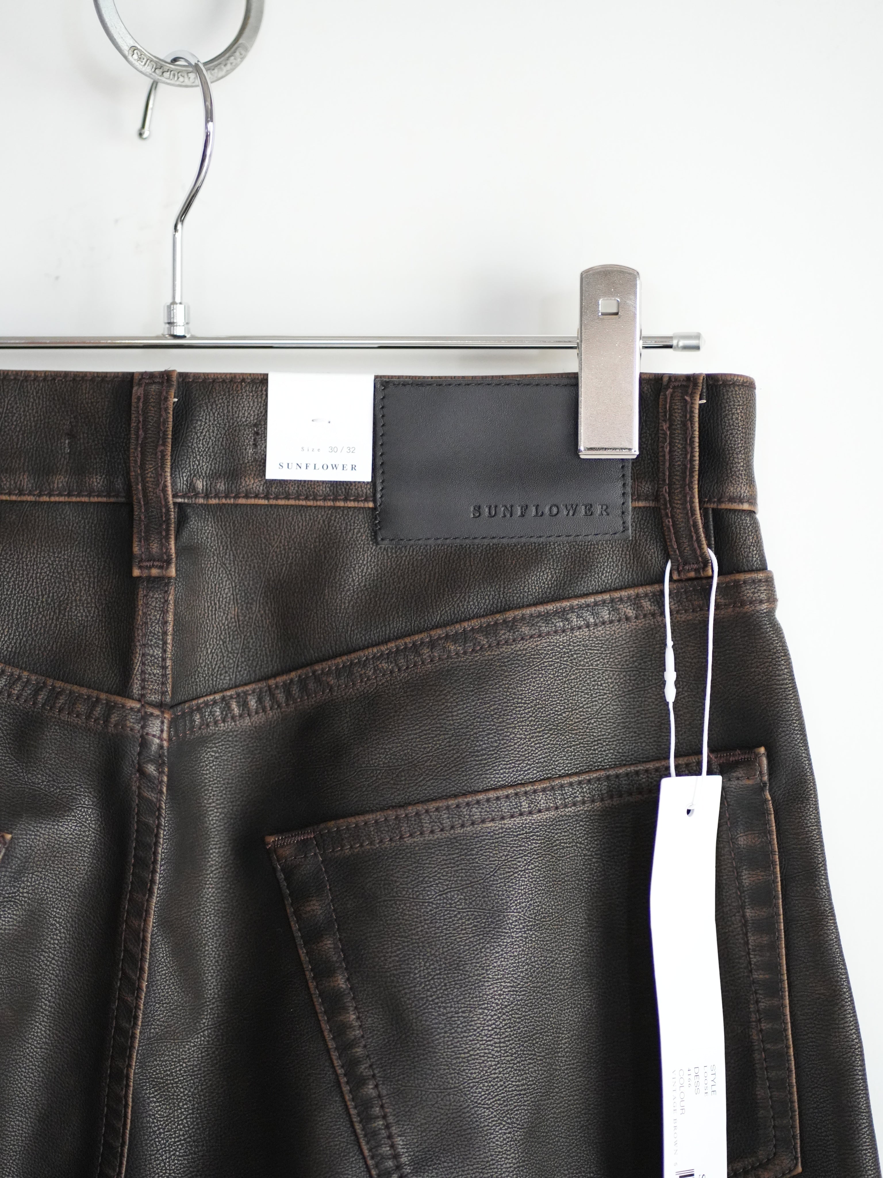 LOOSE(VINTAGE BROWN)