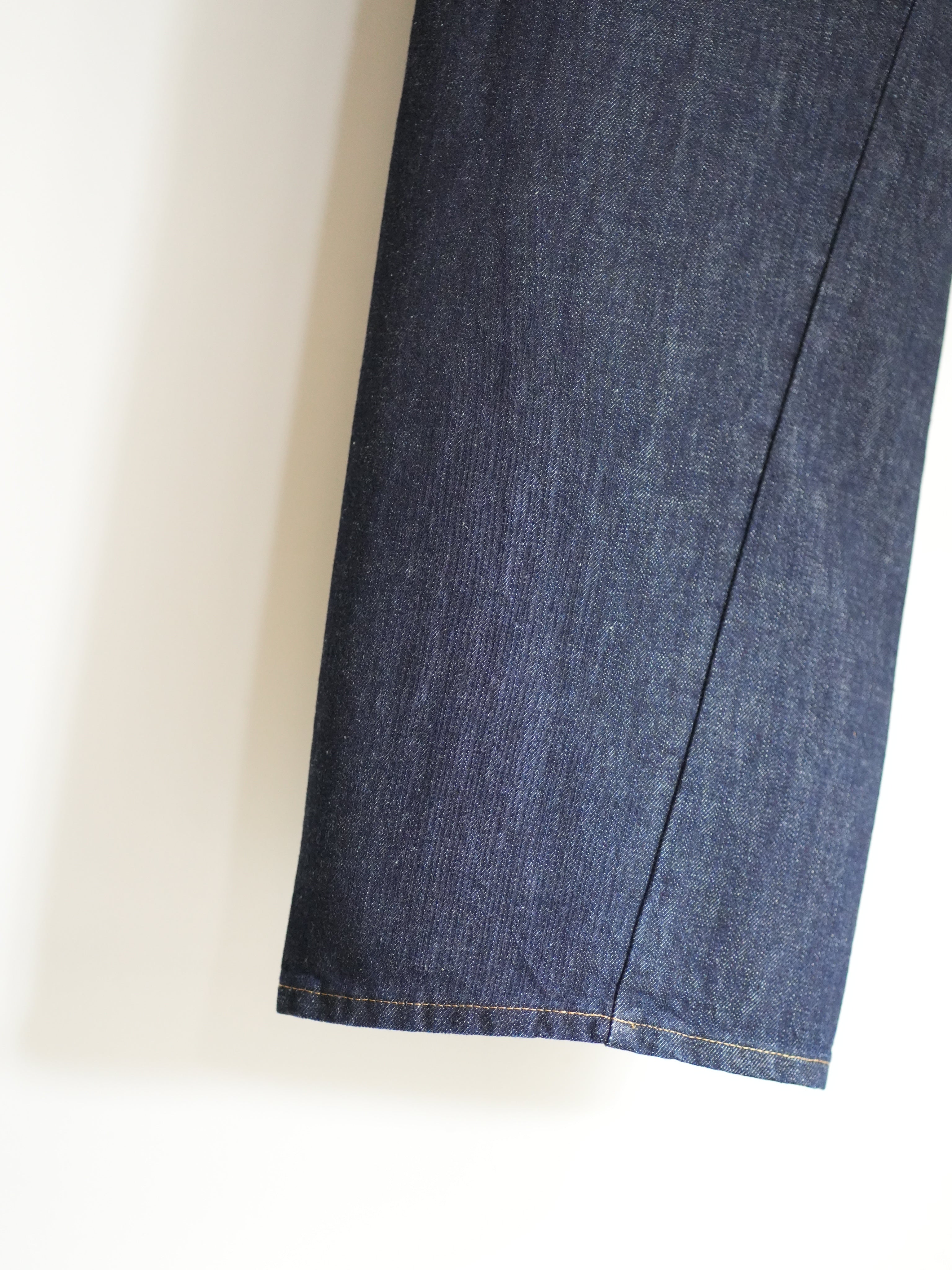 WIDE TWIST(SIMPLE RINSE BLUE)