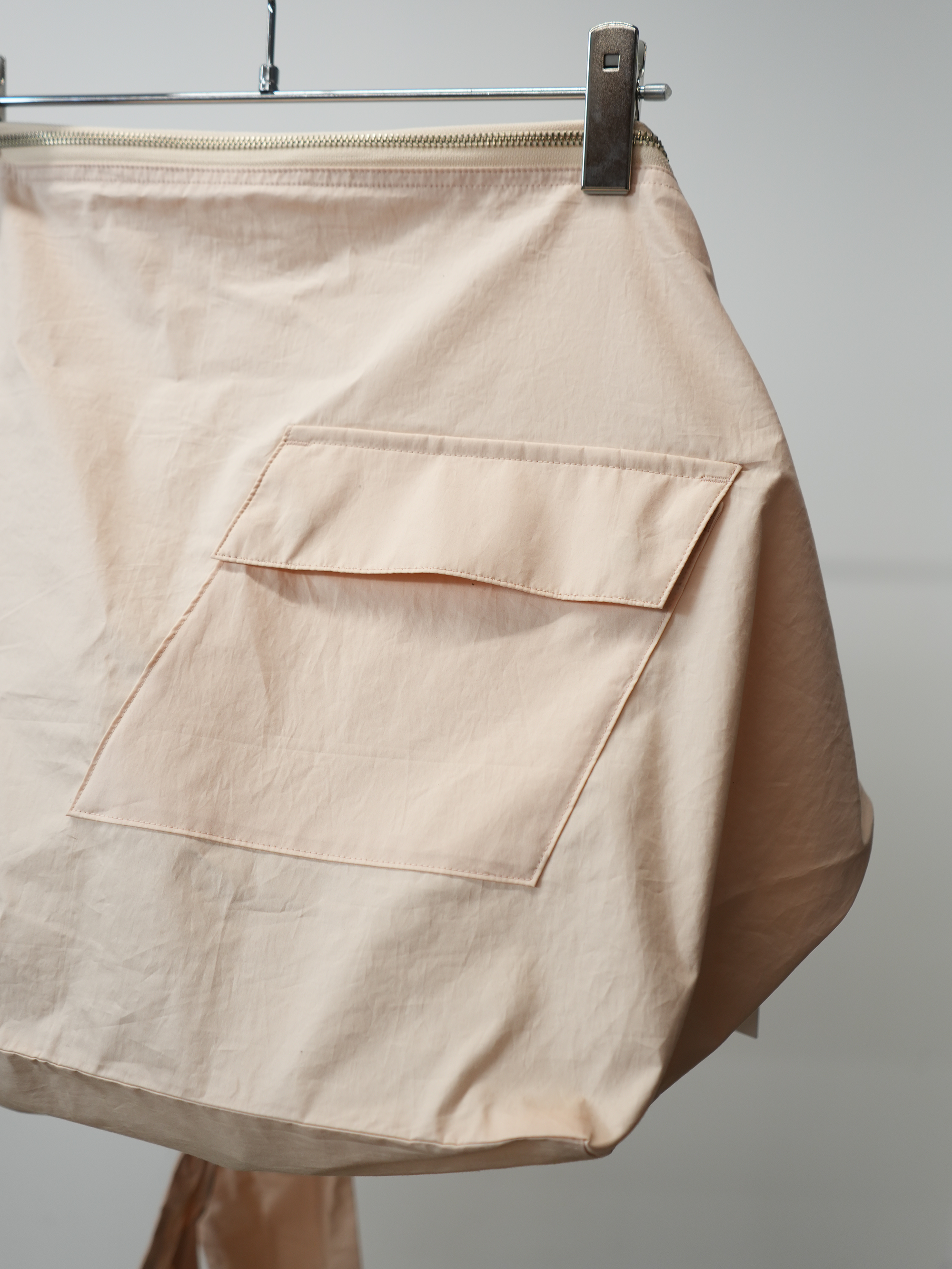 Holding Cotton Twill Shoulder Bag