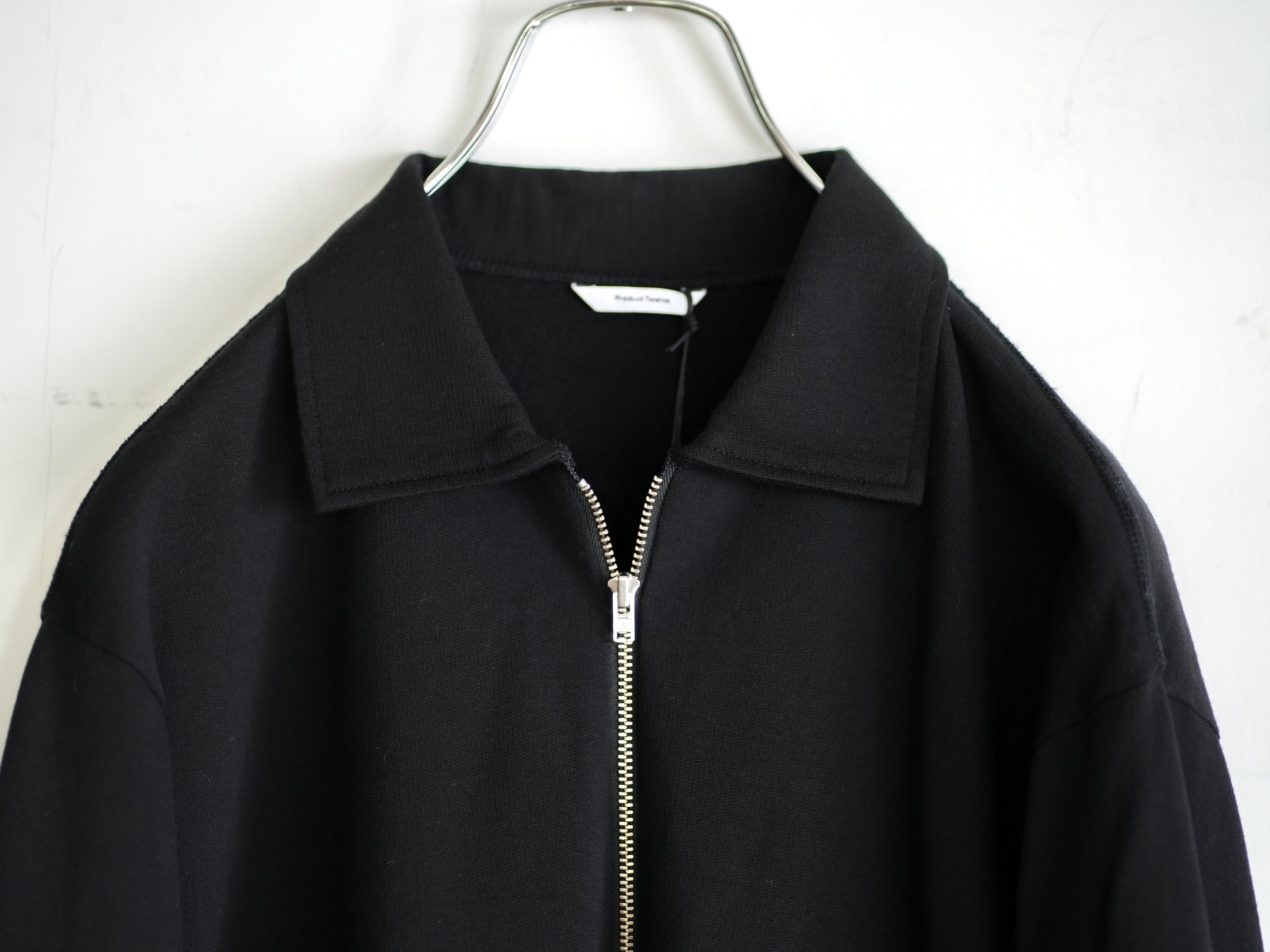 Super 140's Melino Wool Half Zip