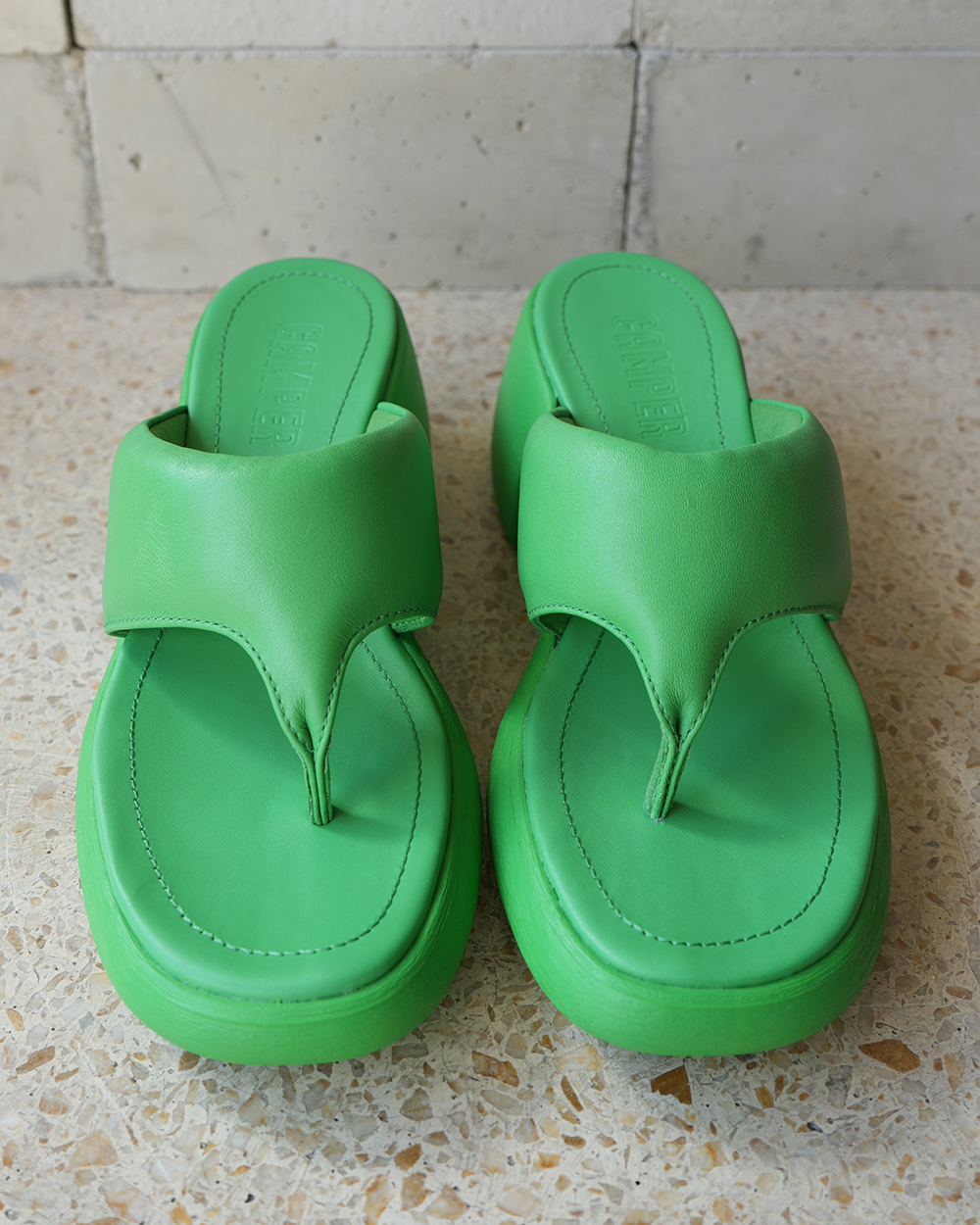 Thelma Sandal(Green)