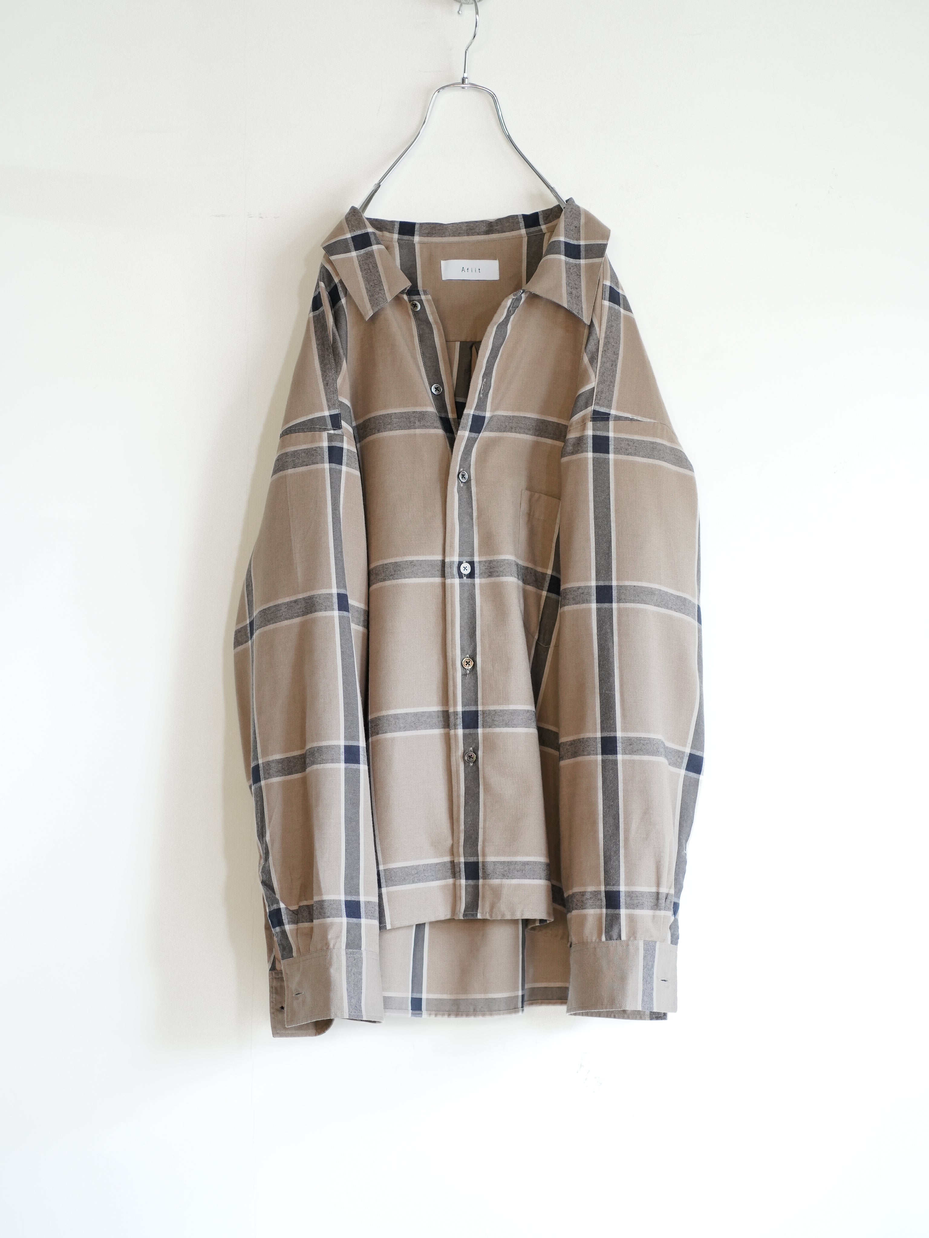CHECK SHIRT
