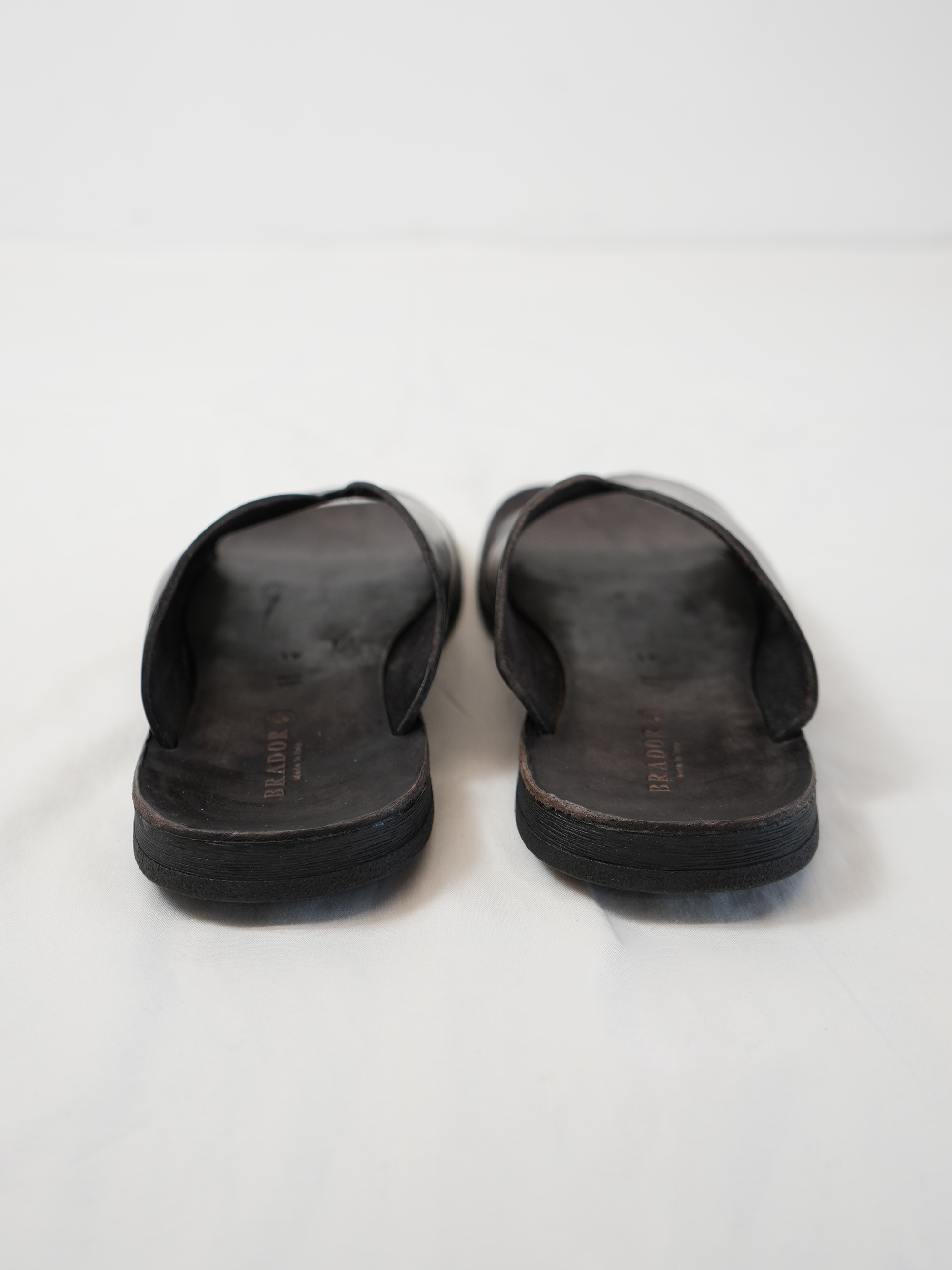 LEATHER SANDAL (46-571T-5S / T.MORO)