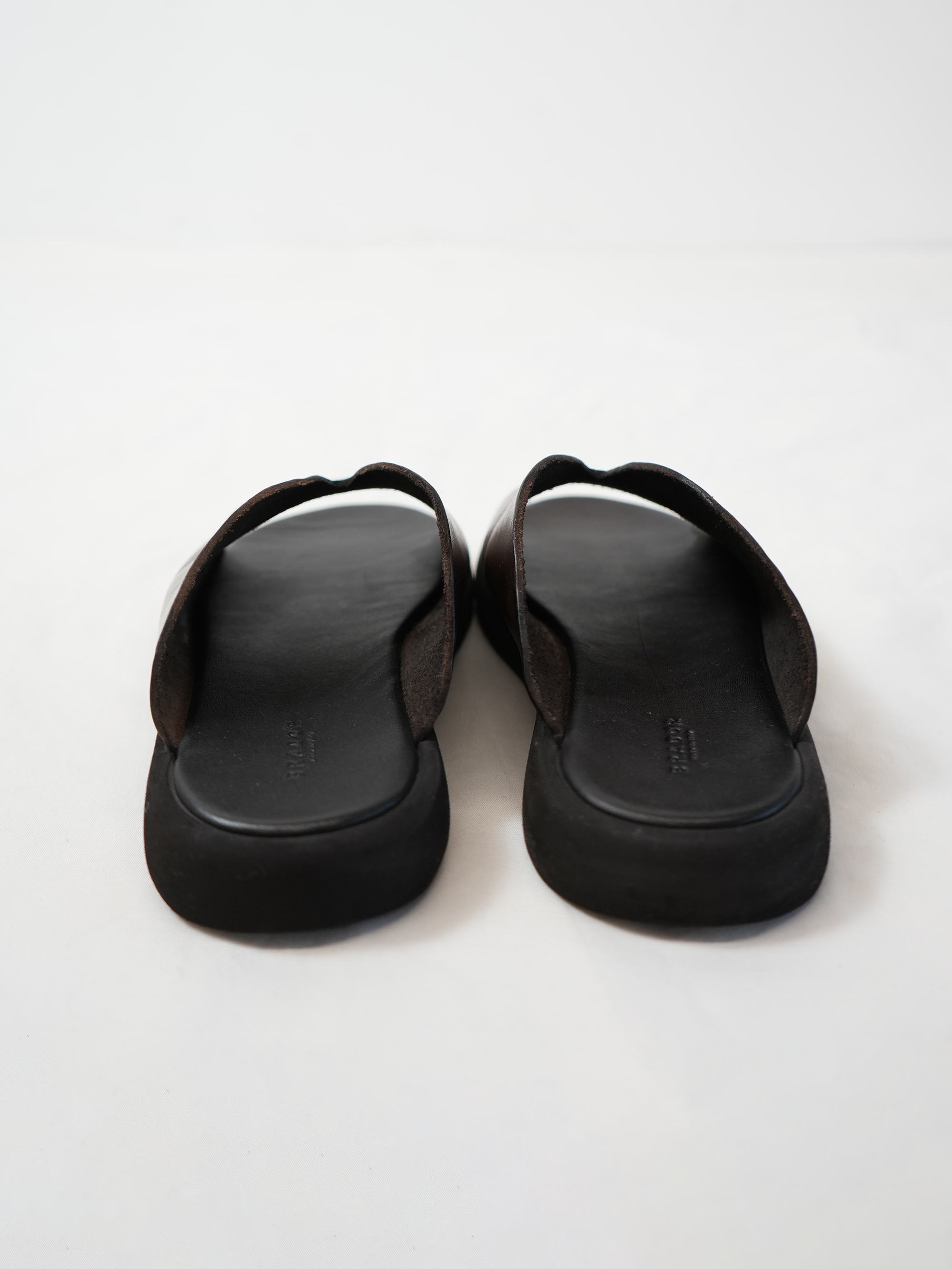 LEATHER SANDAL (92-571T-4S / T.MORO)