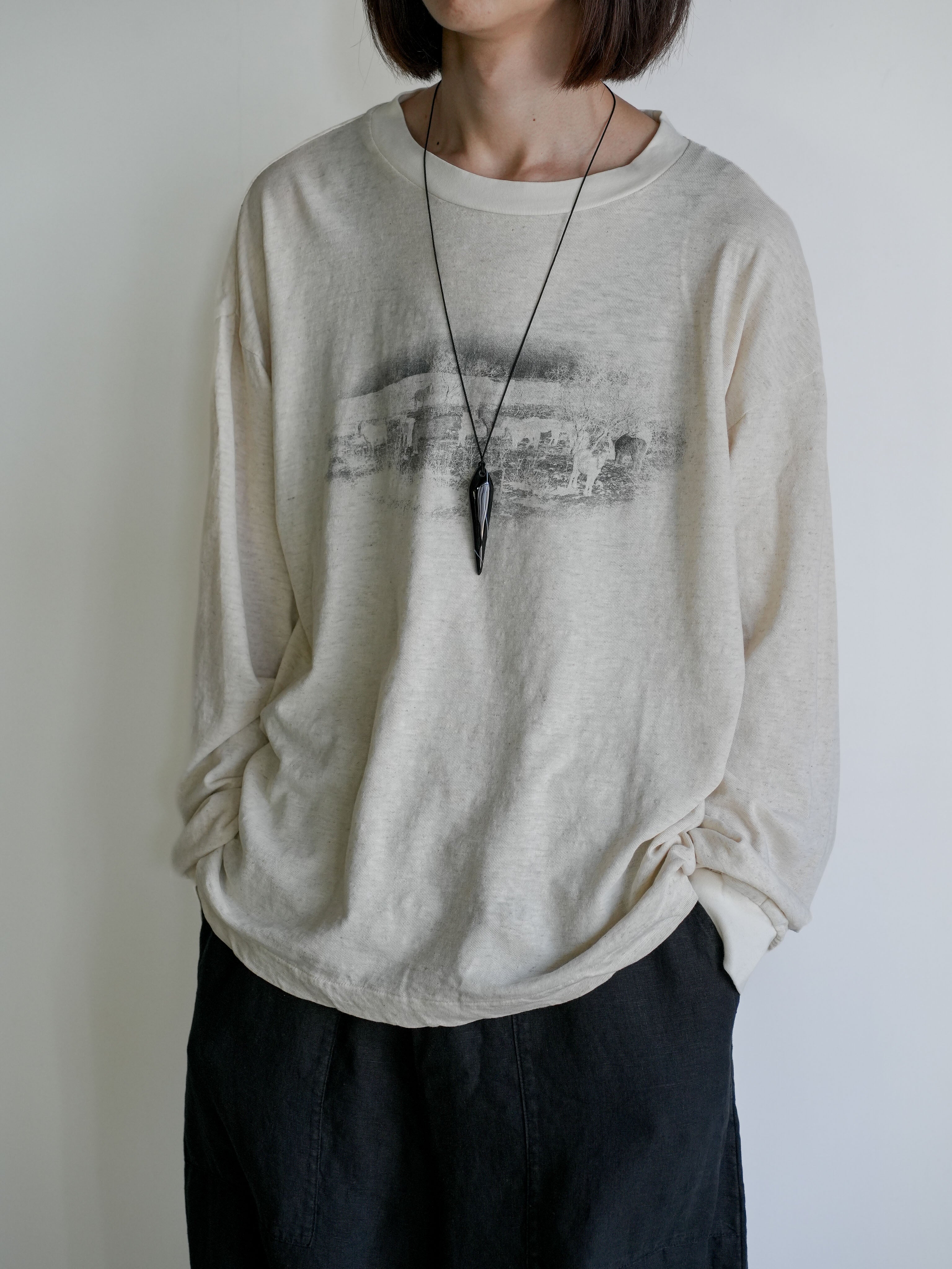 My L/S Tee "heima"