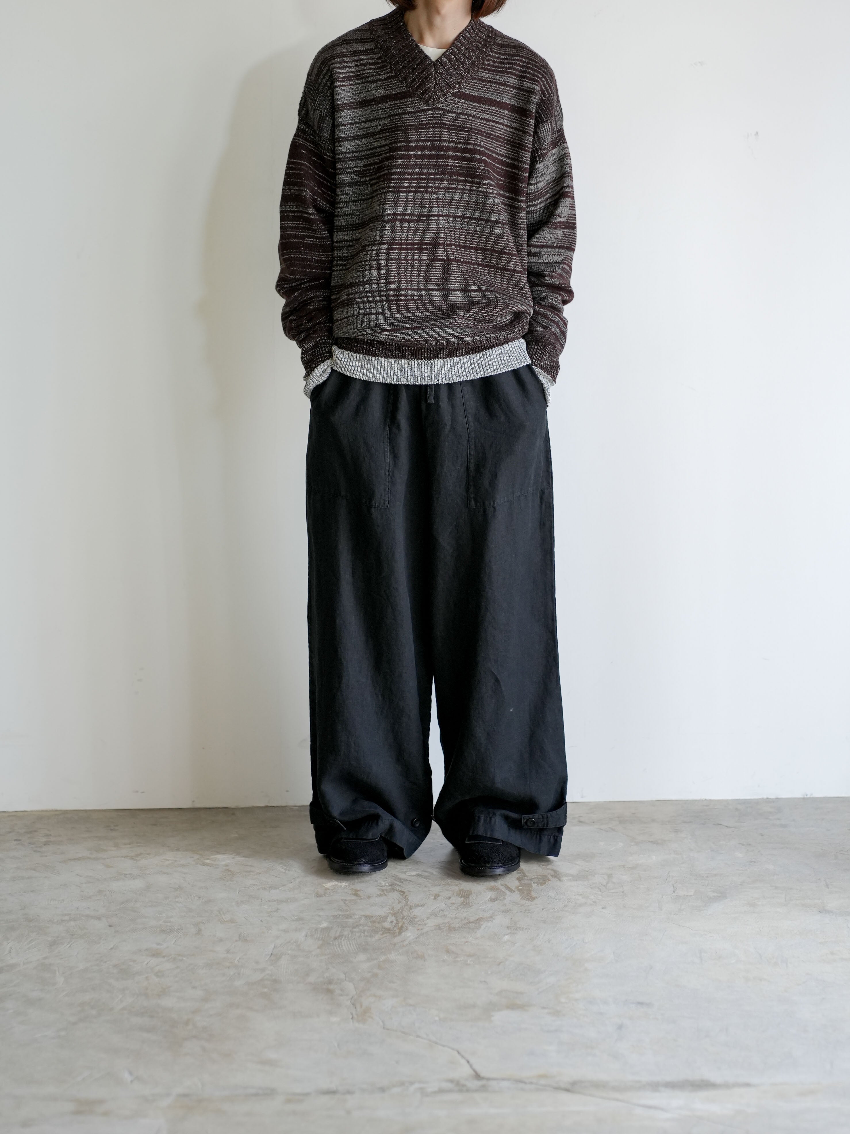 Double Layers Cliff Pants